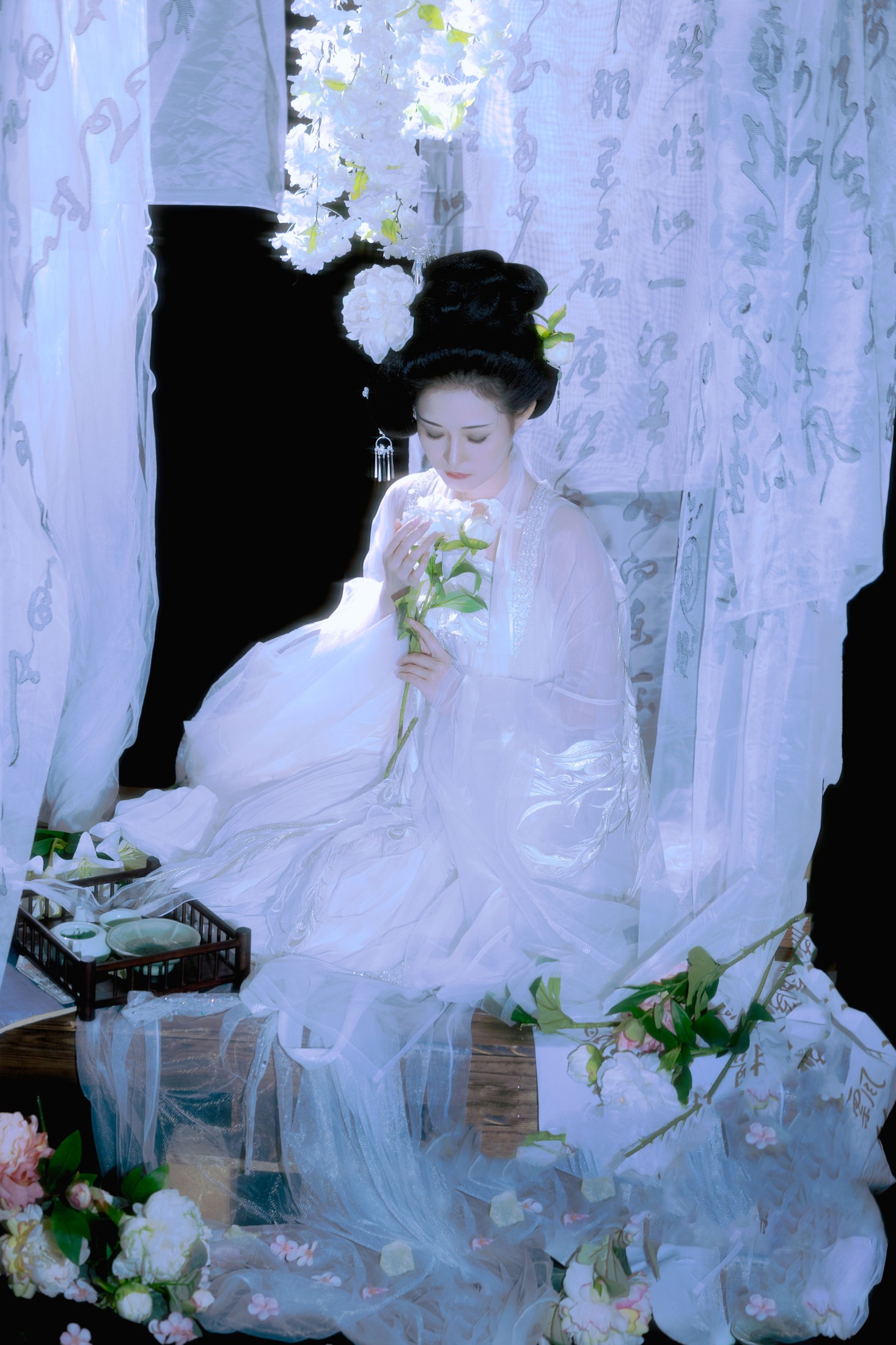 芋媛一碗 – 《白牡丹》[22P]