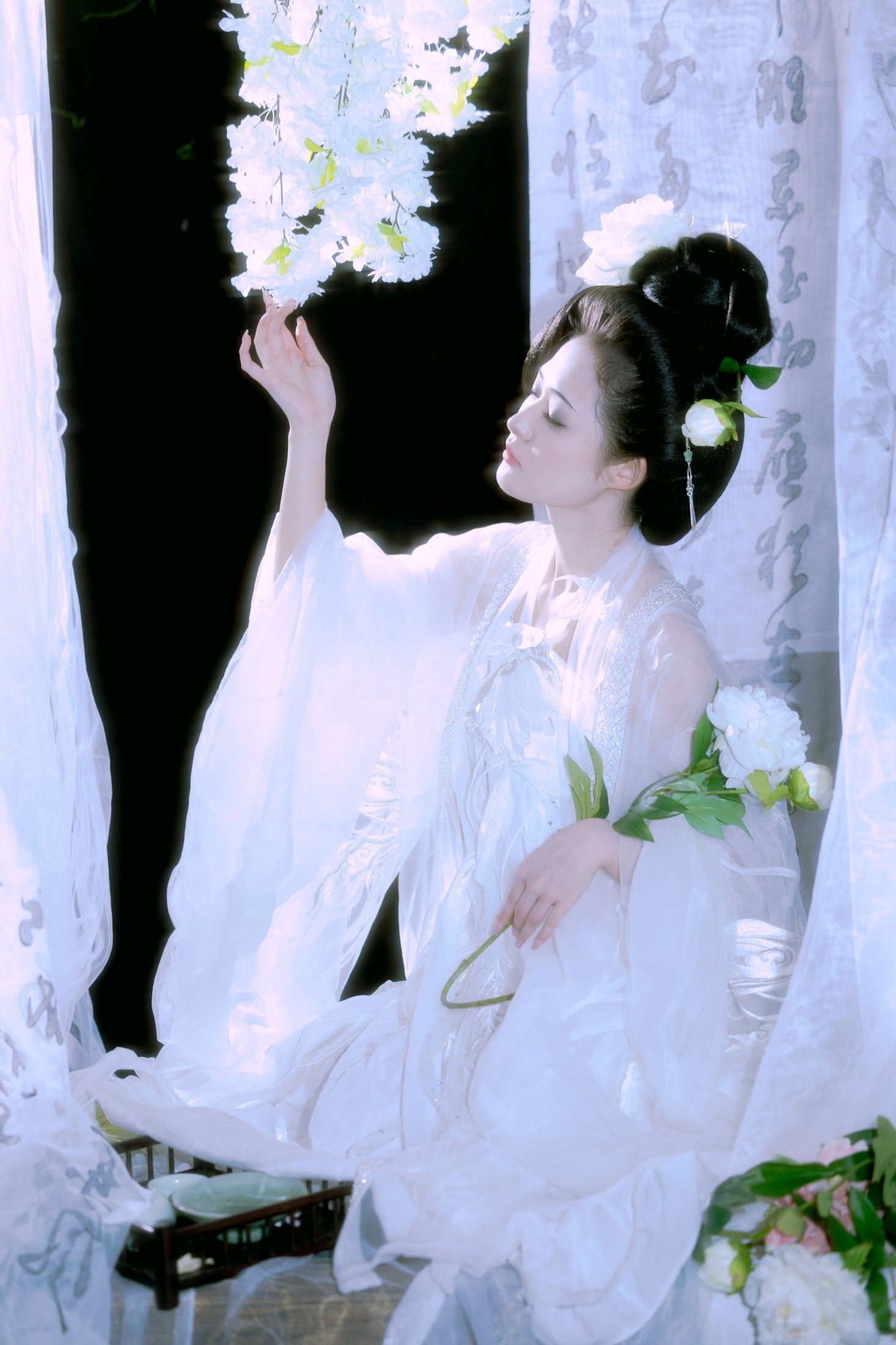 芋媛一碗 – 《白牡丹》[22P]