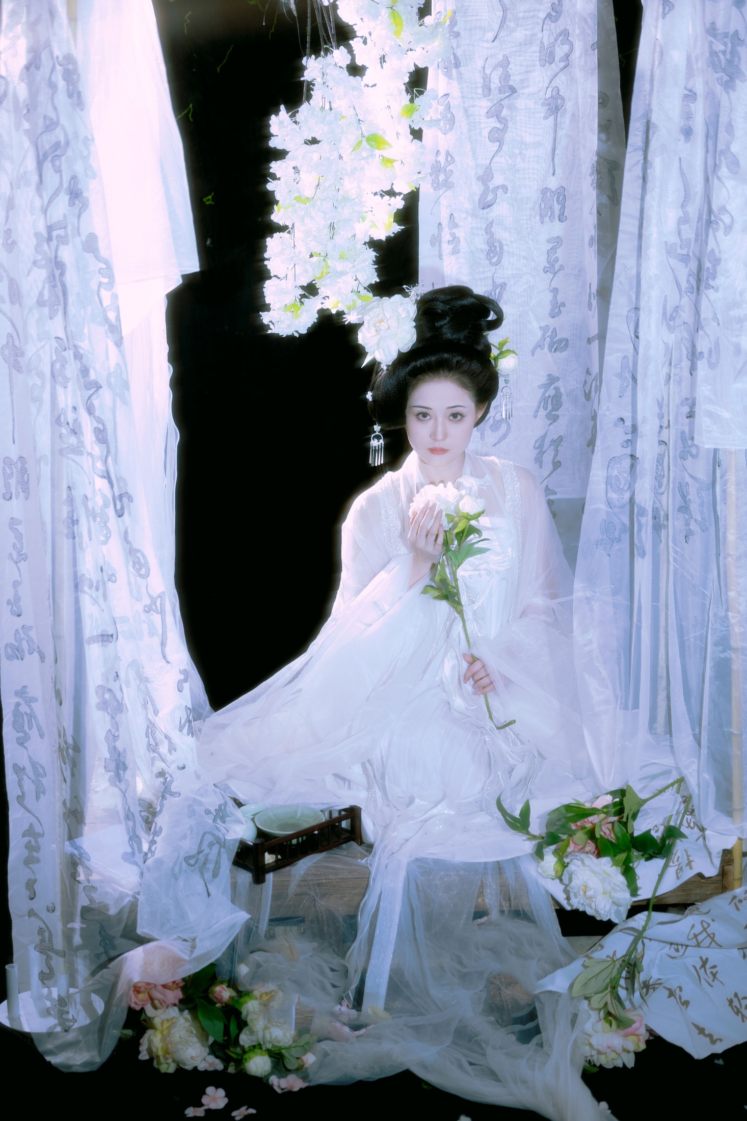 芋媛一碗 – 《白牡丹》[22P]