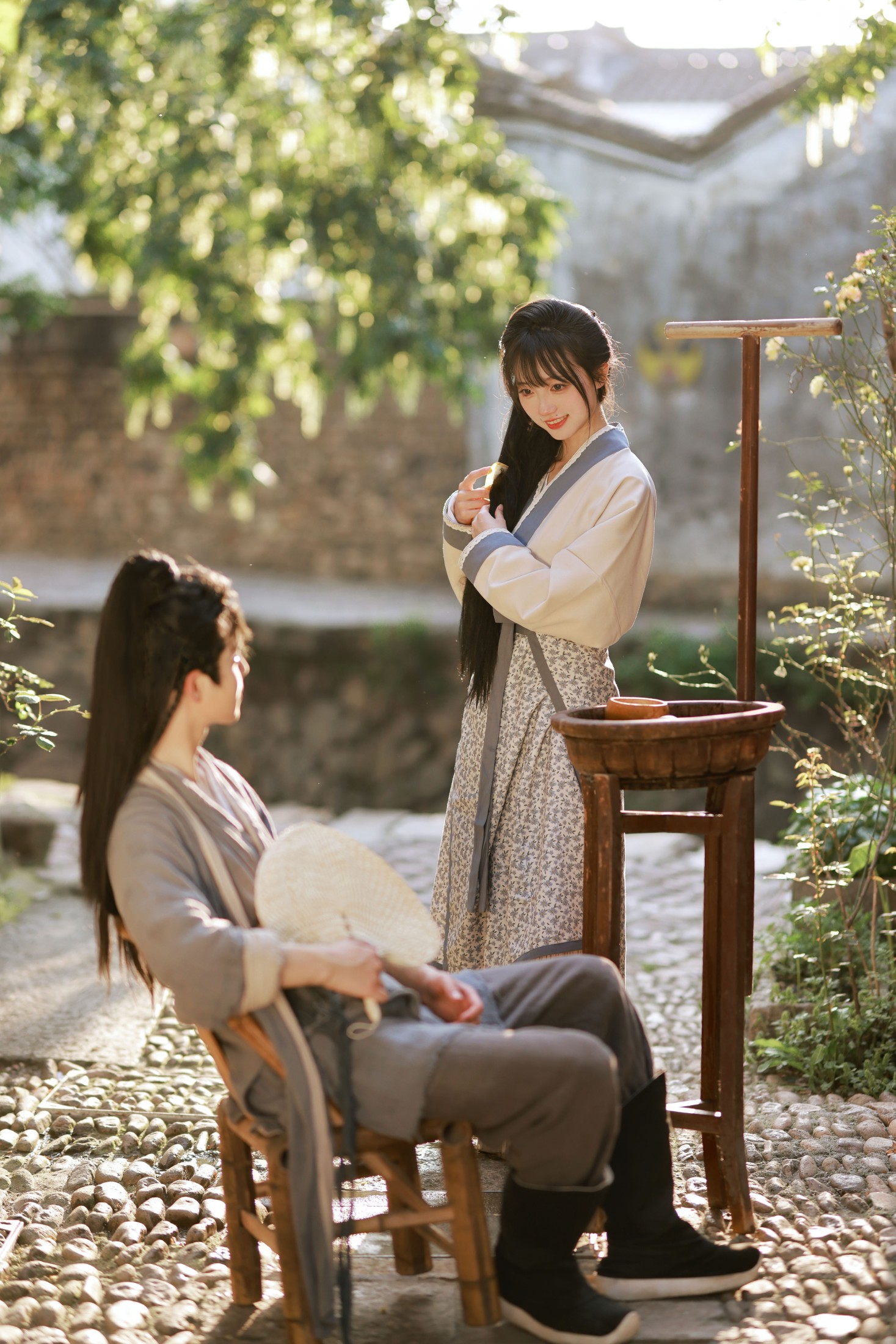 奈何Ne 有耳阿郁 – 《和你一起田园生活》[32P]