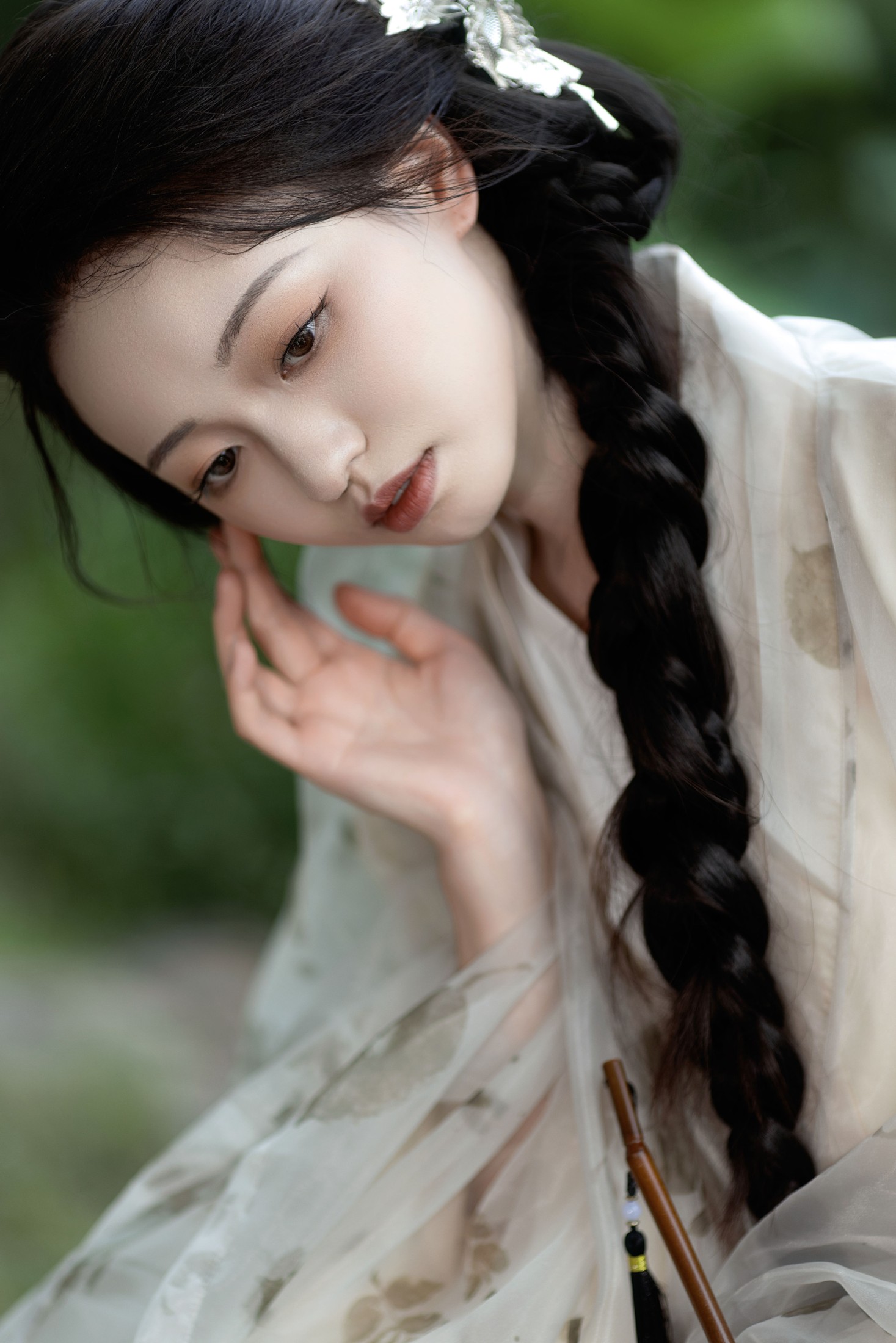 小羊爱干饭 – 《荷》[27P]