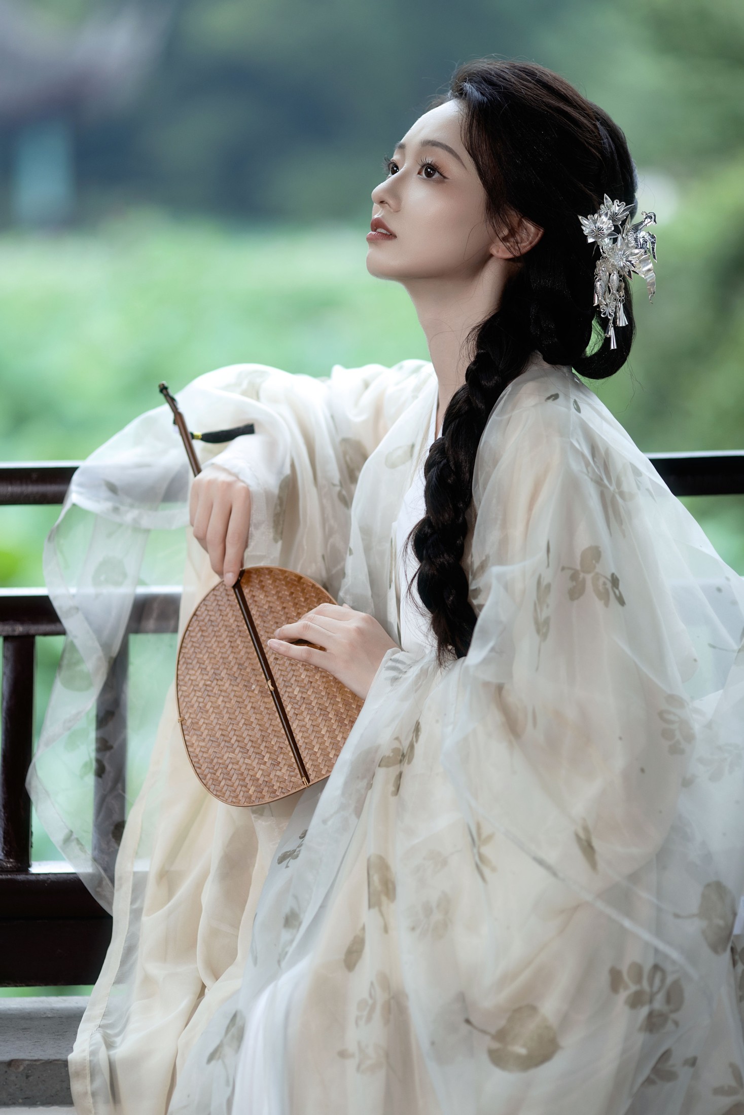 小羊爱干饭 – 《荷》[27P]