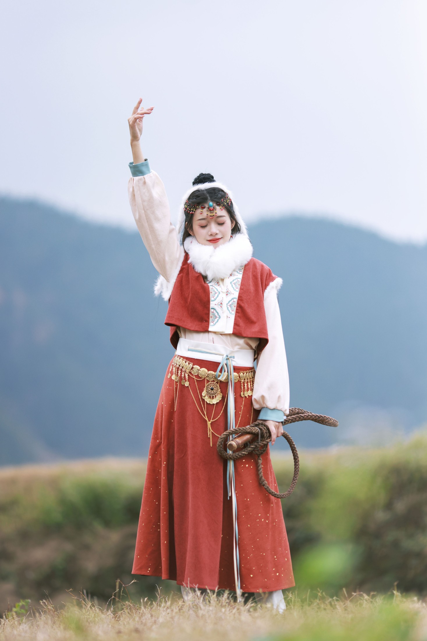 惠儿儿吖 – 《小枫》[21P]