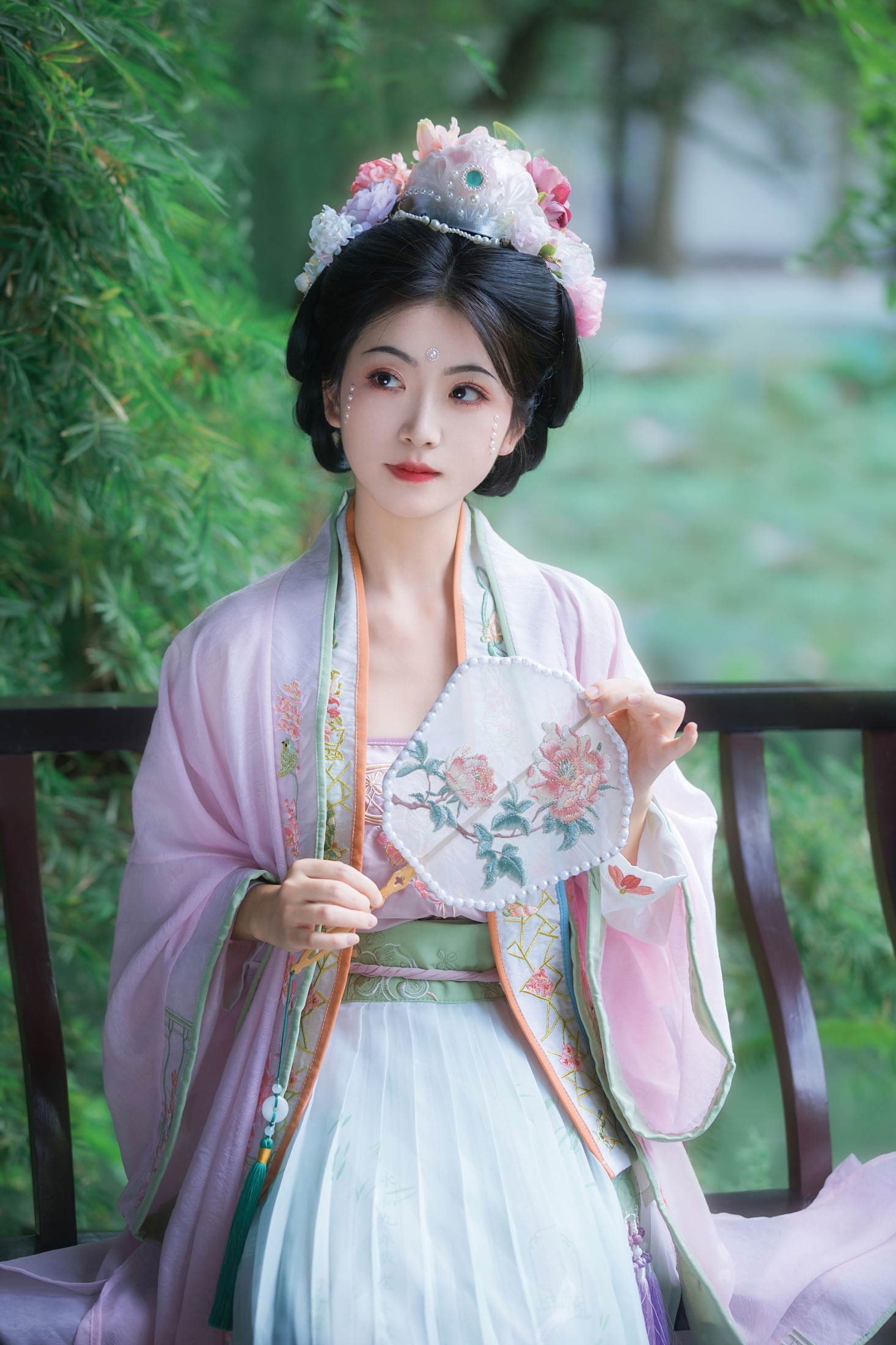 小薯片儿 – 《步生莲》[22P]