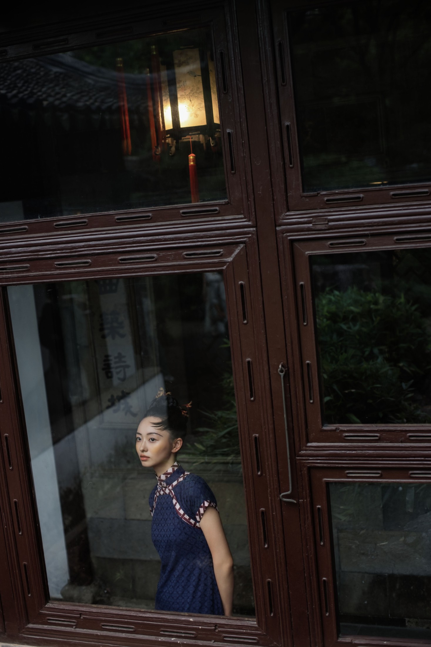 小羊爱干饭 – 《怡园》[28P]