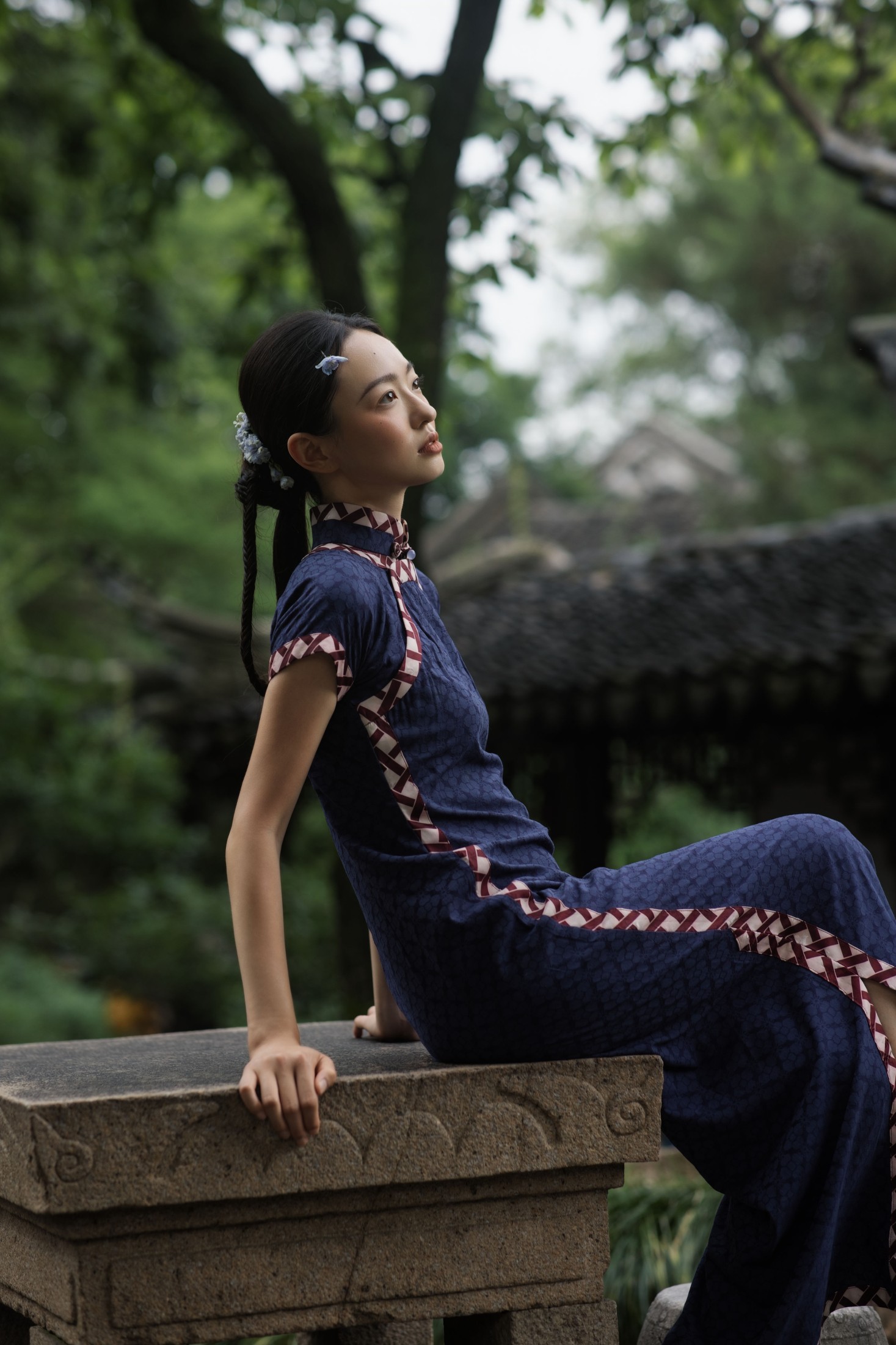 小羊爱干饭 – 《怡园》[28P]