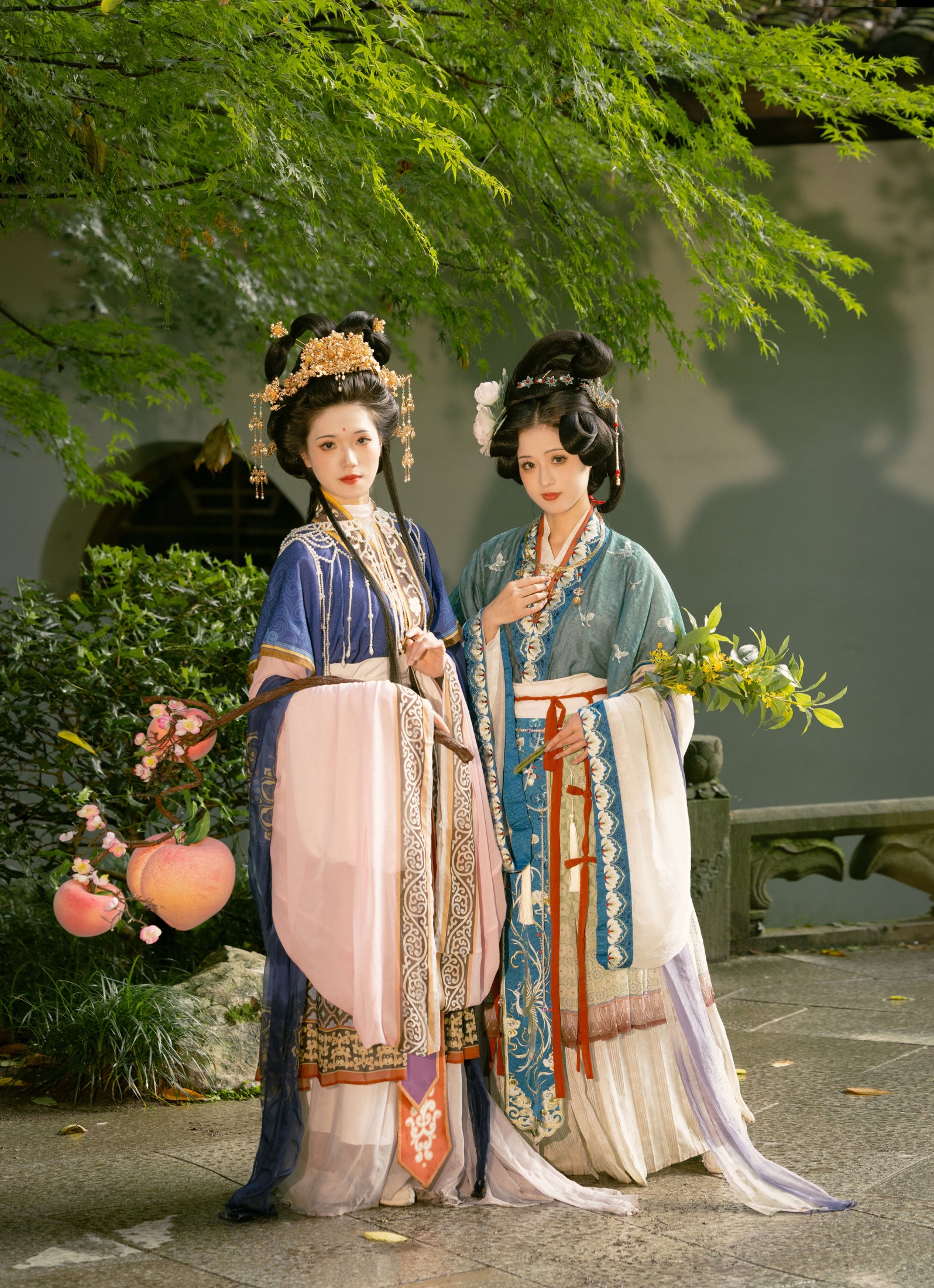 语卿 芋媛一碗 – 《仙娥》[22P]