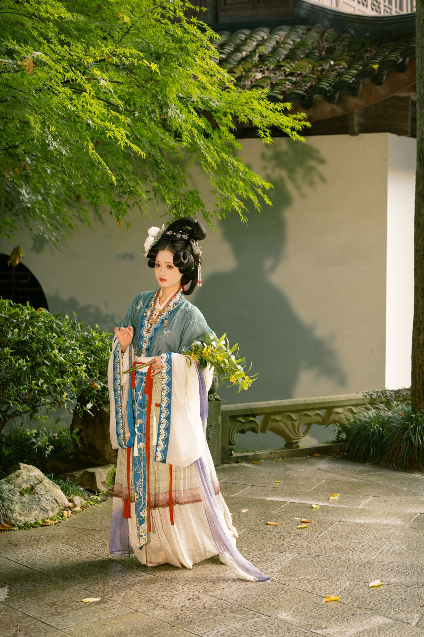 语卿 芋媛一碗 – 《仙娥》[22P]