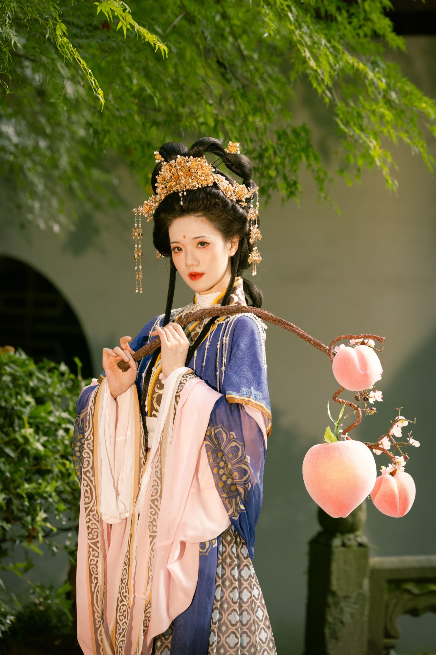 语卿 芋媛一碗 – 《仙娥》[22P]