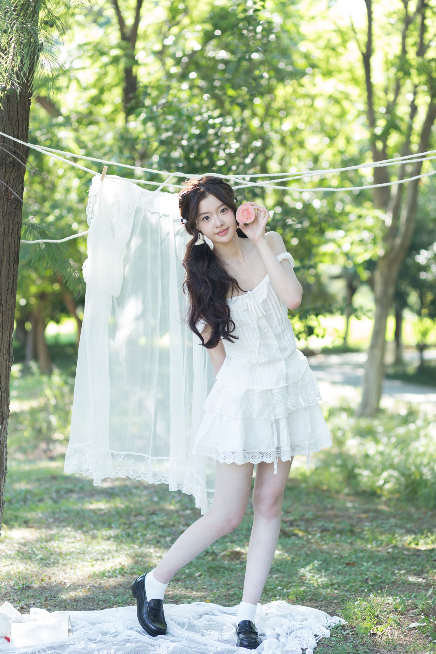 半口小蛋挞 – 《夏天与芭乐》[27P]