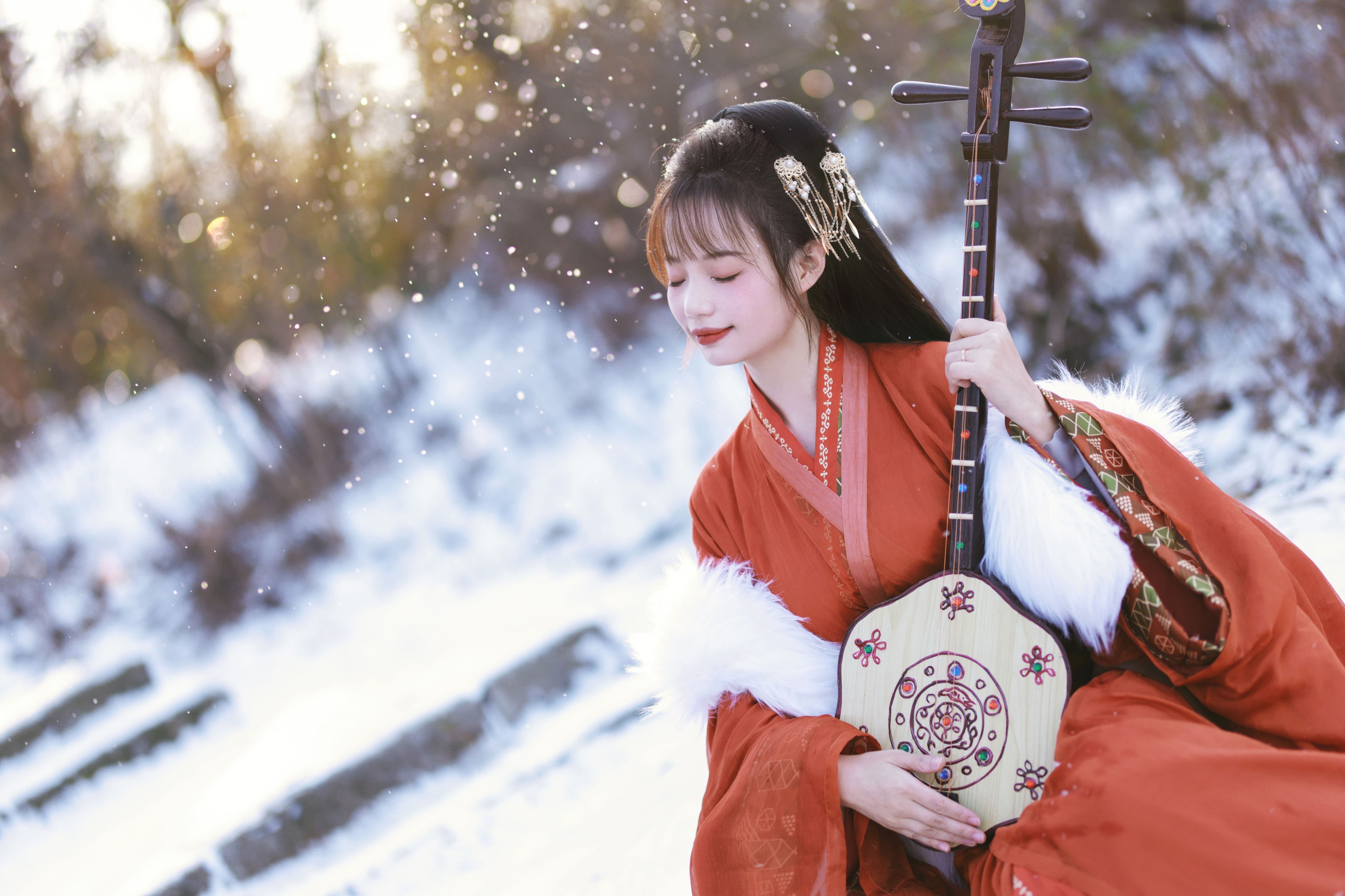 伊伊 – 《夜雪》[20P]