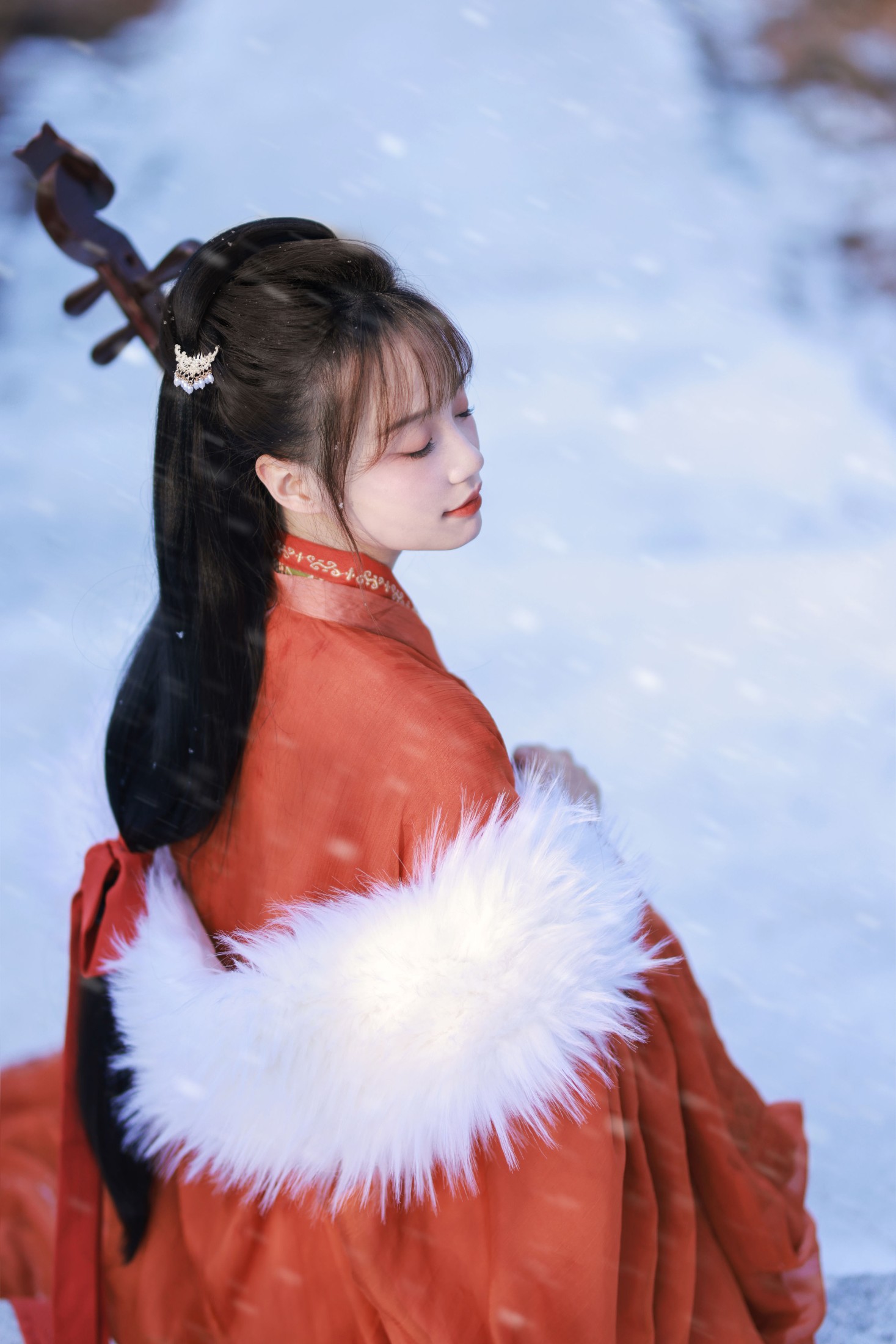 伊伊 – 《夜雪》[20P]