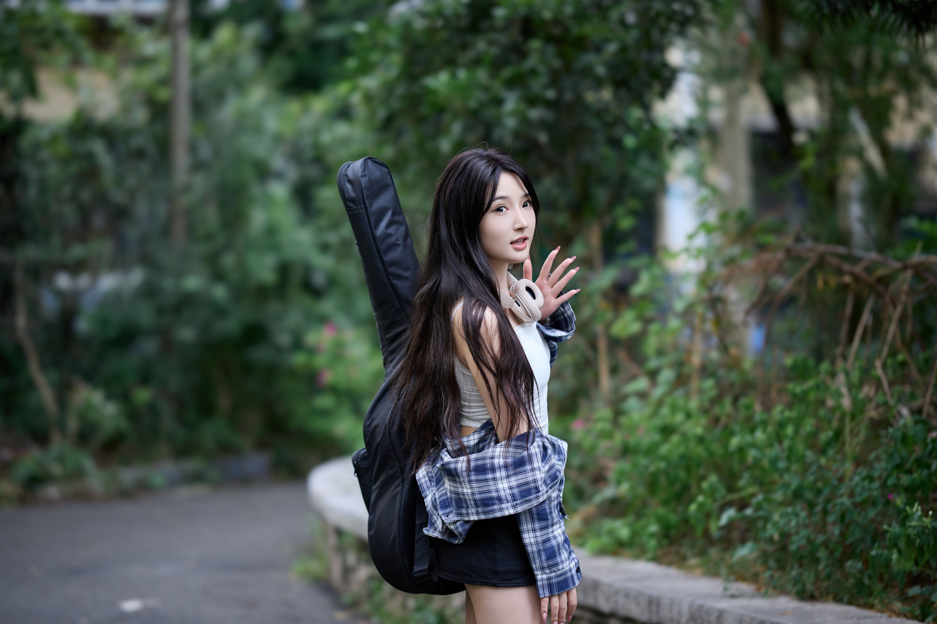 倩倩 – 《清新夏日》[22P]