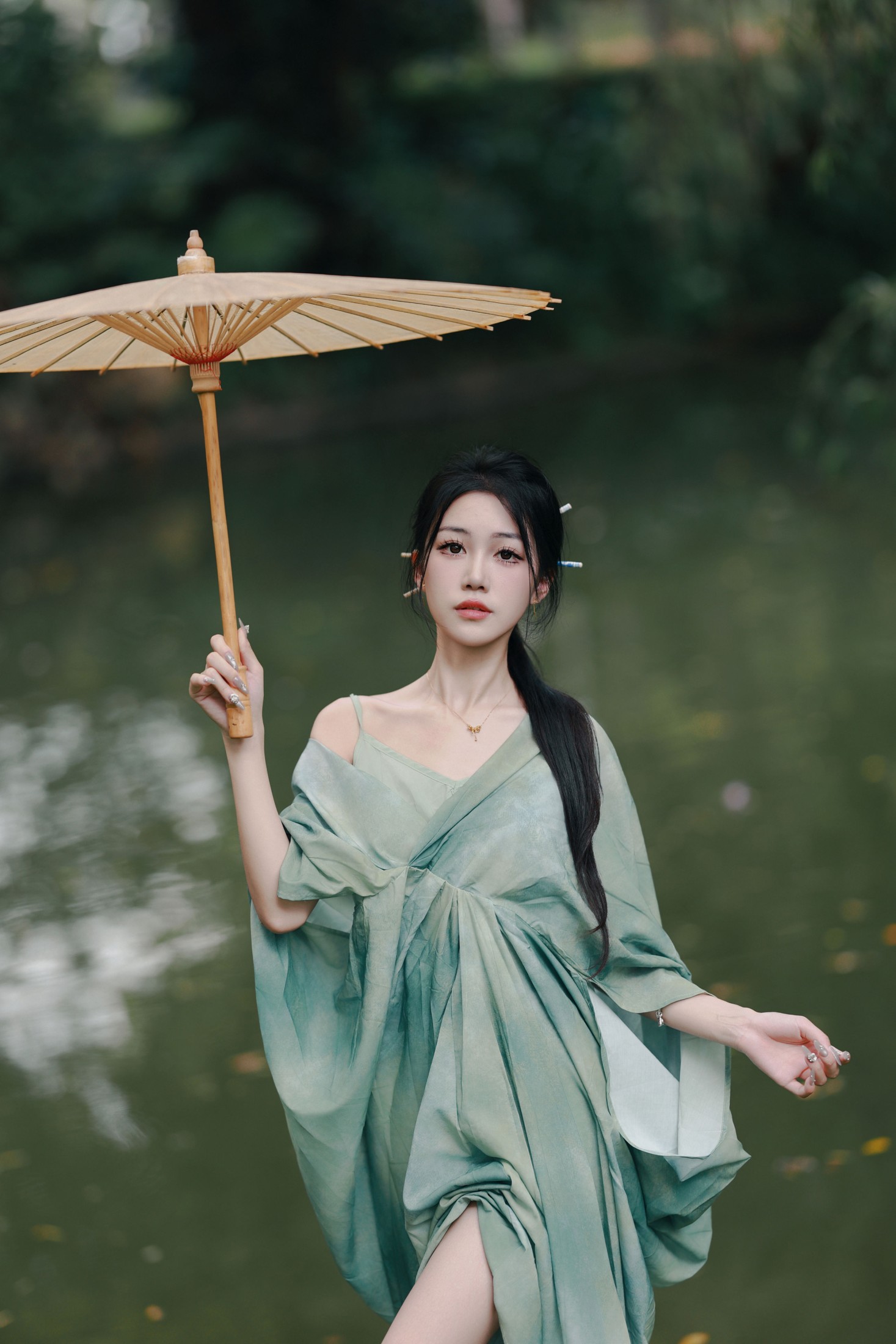 达希Dacy – 《倩影翩跹》[36P]