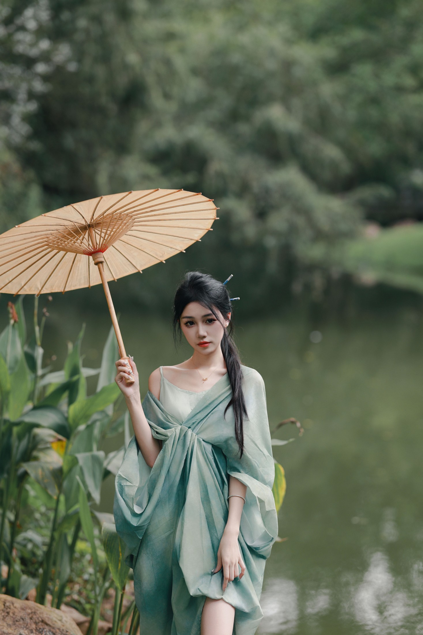 达希Dacy – 《倩影翩跹》[36P]