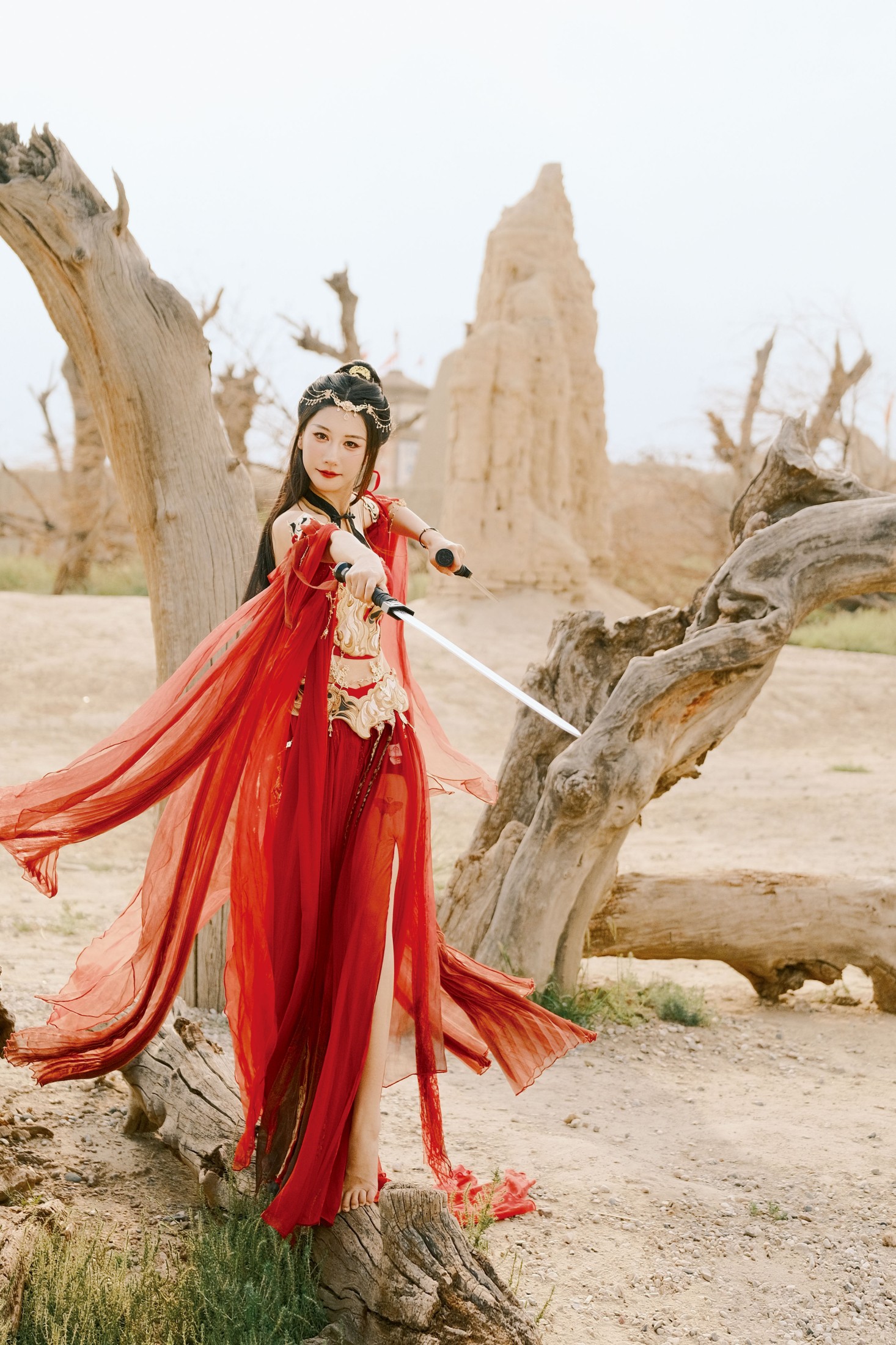 小贝壳请不要放弃 – 《圣火令》[22P]