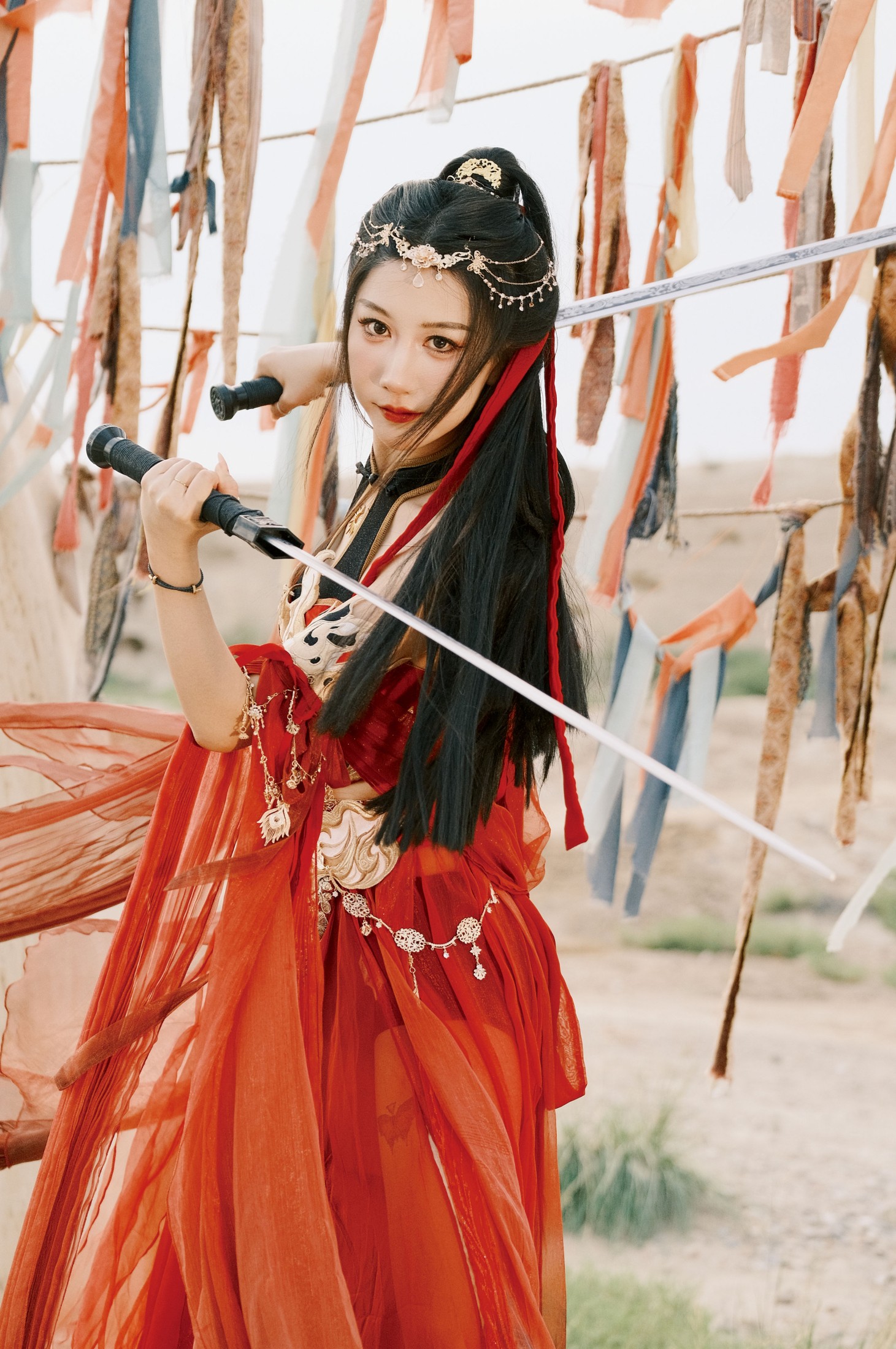 小贝壳请不要放弃 – 《圣火令》[22P]