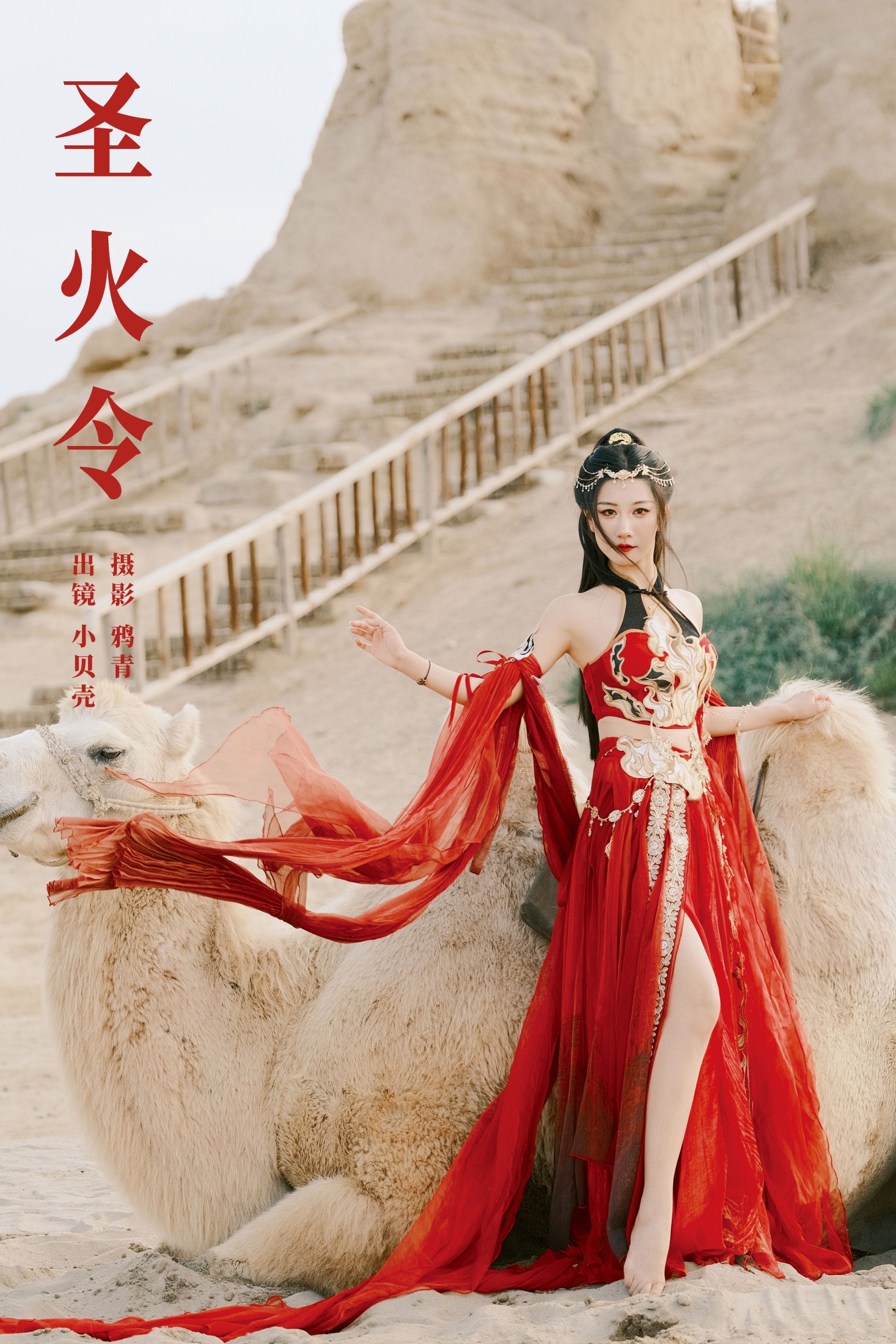 小贝壳请不要放弃 – 《圣火令》[22P]