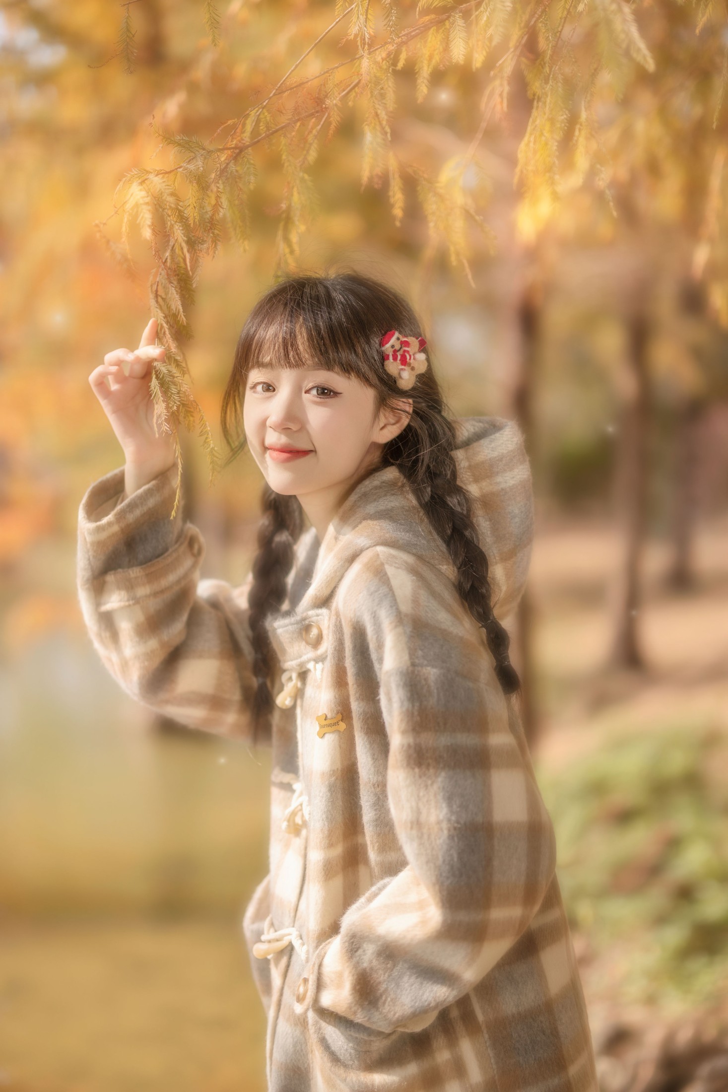 美美晓鱼 – 《秋天的童话》[22P]