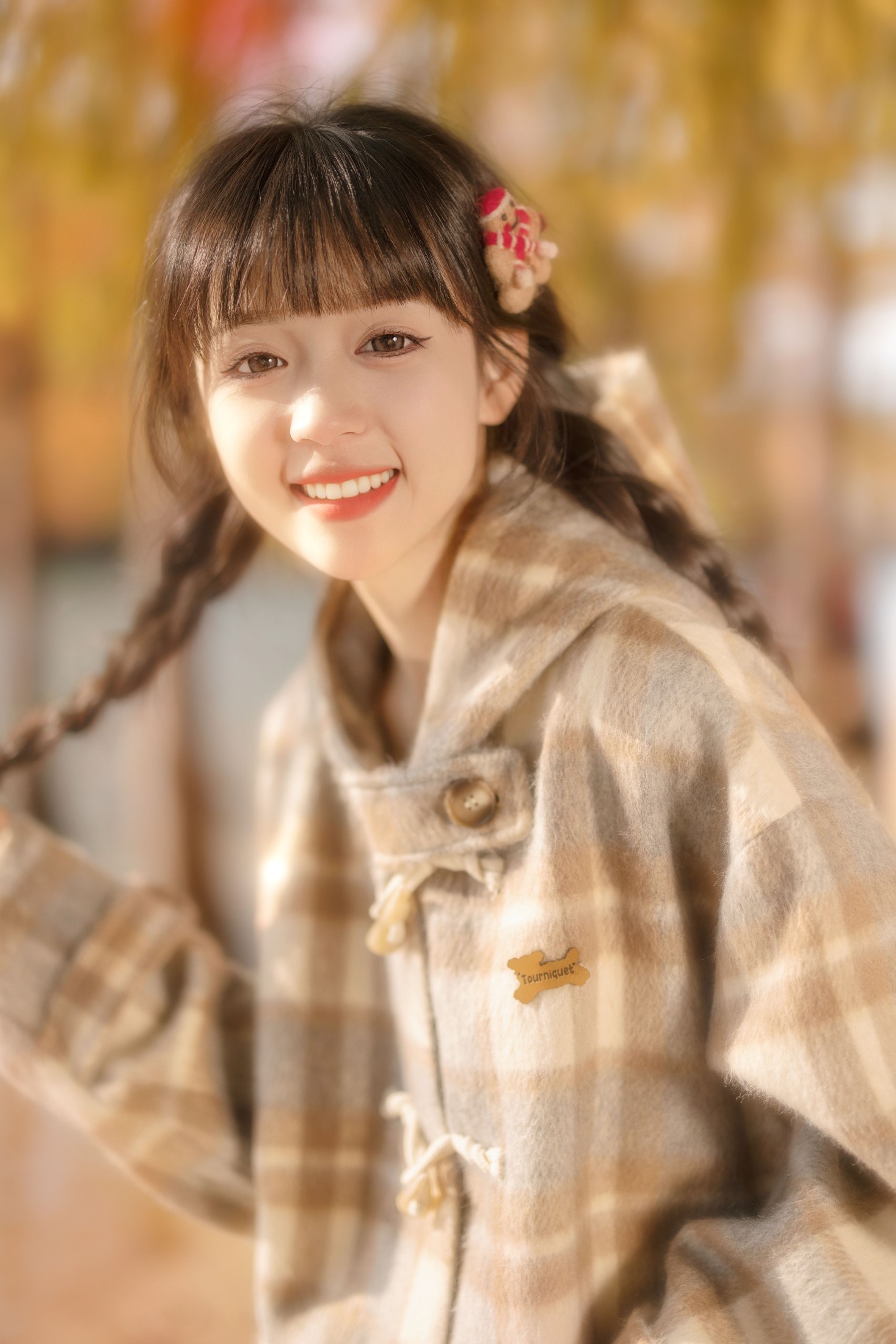 美美晓鱼 – 《秋天的童话》[22P]