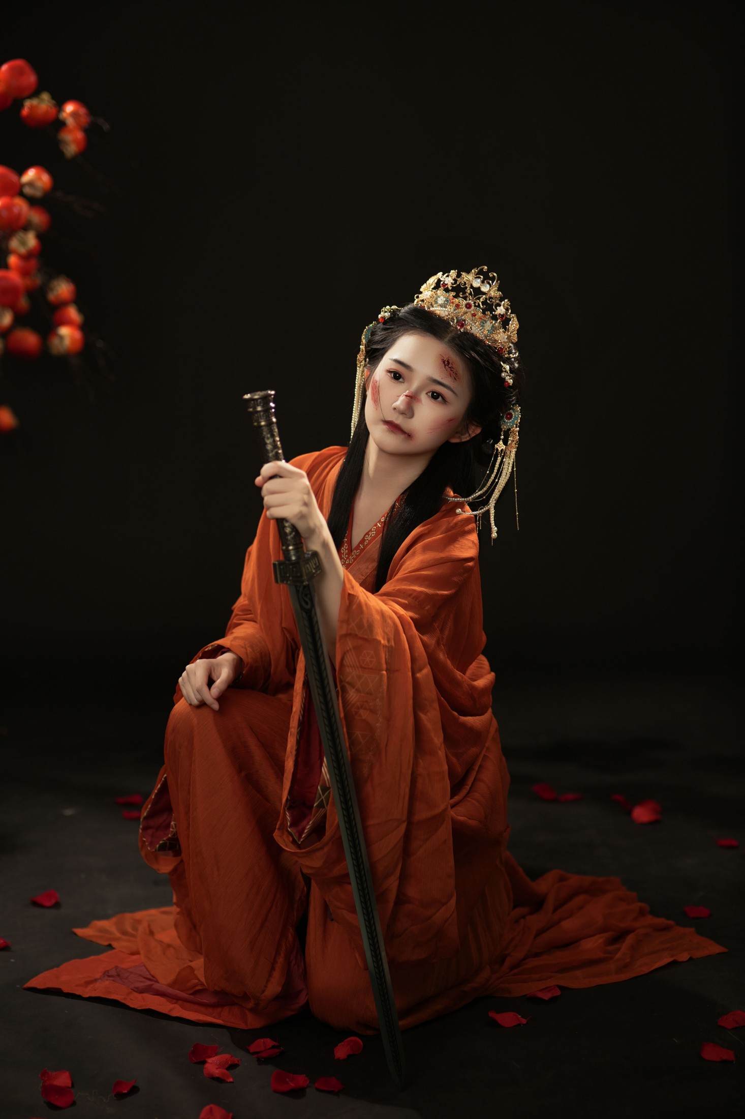 蛋糕的蛋蛋 – 《殇与美》[30P]