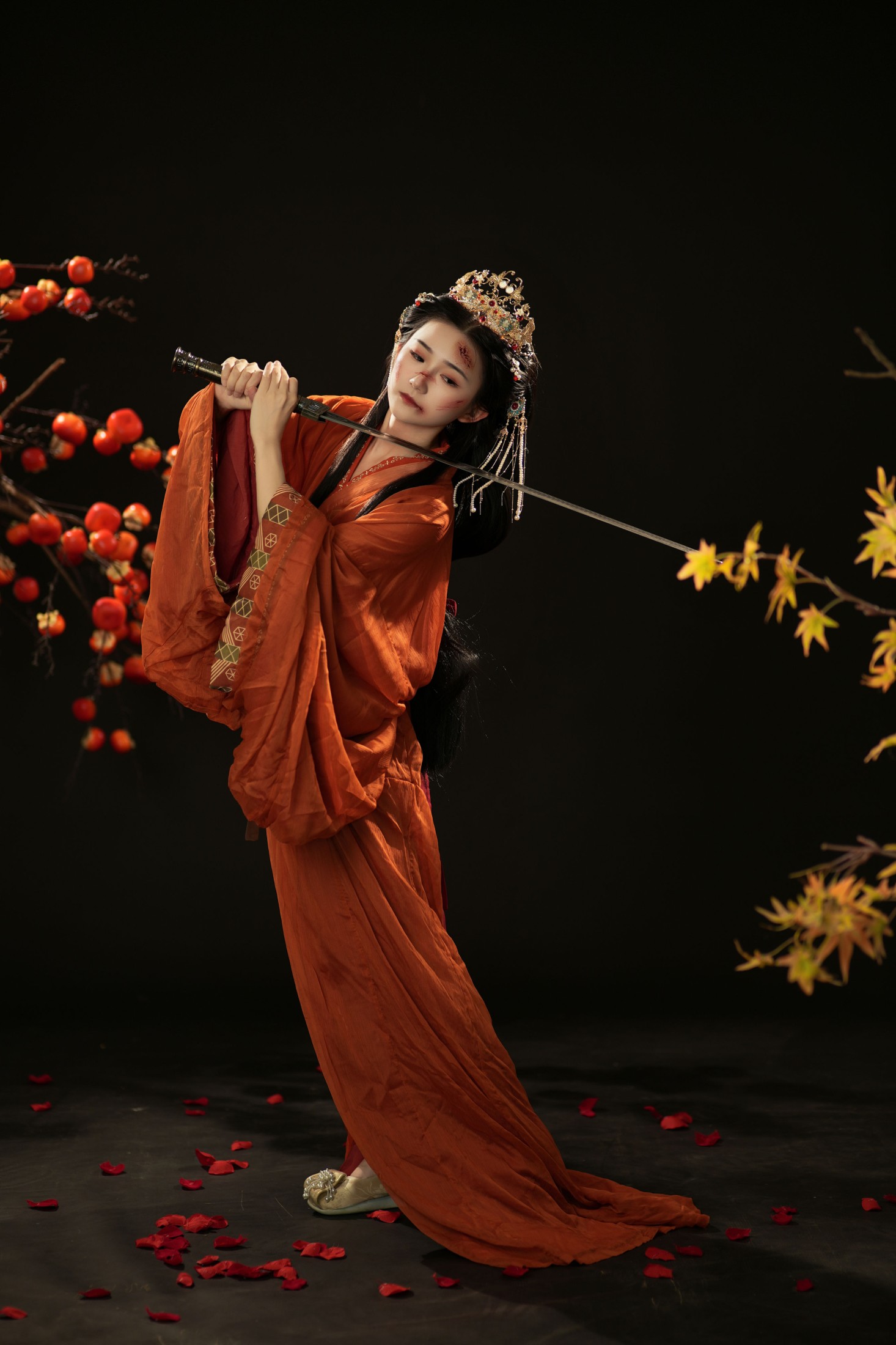 蛋糕的蛋蛋 – 《殇与美》[30P]