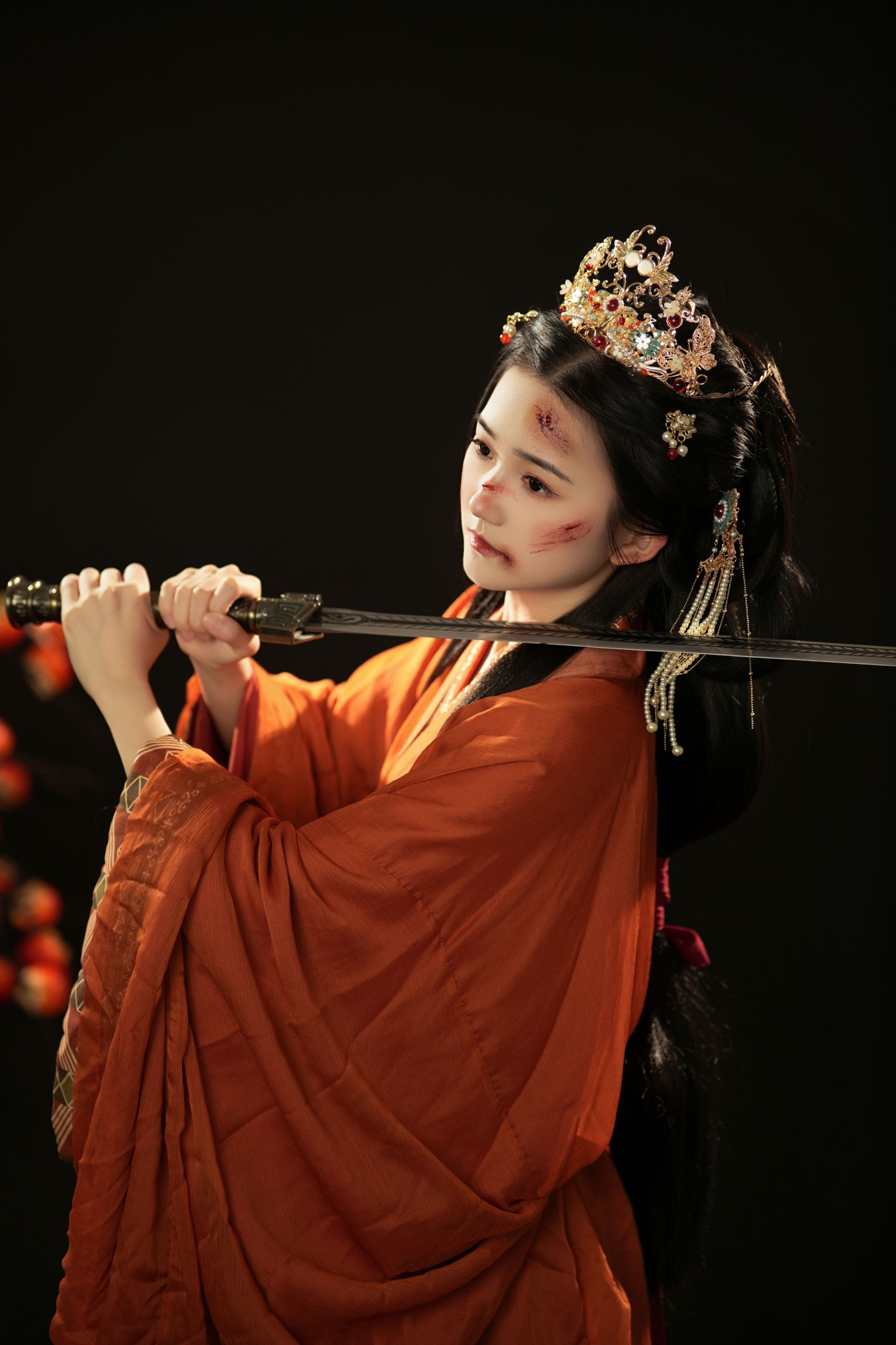 蛋糕的蛋蛋 – 《殇与美》[30P]