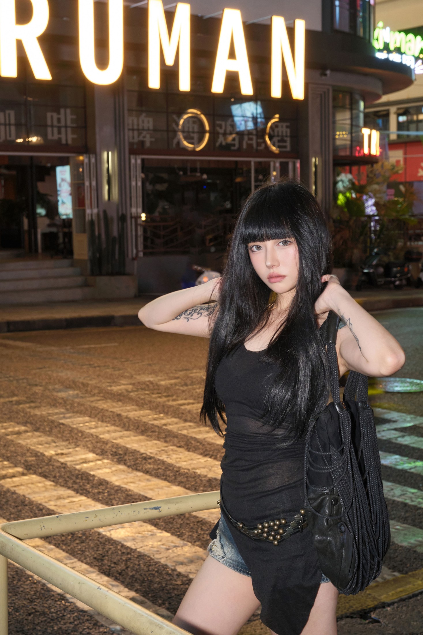 框框 – 《时尚街拍》[22P]