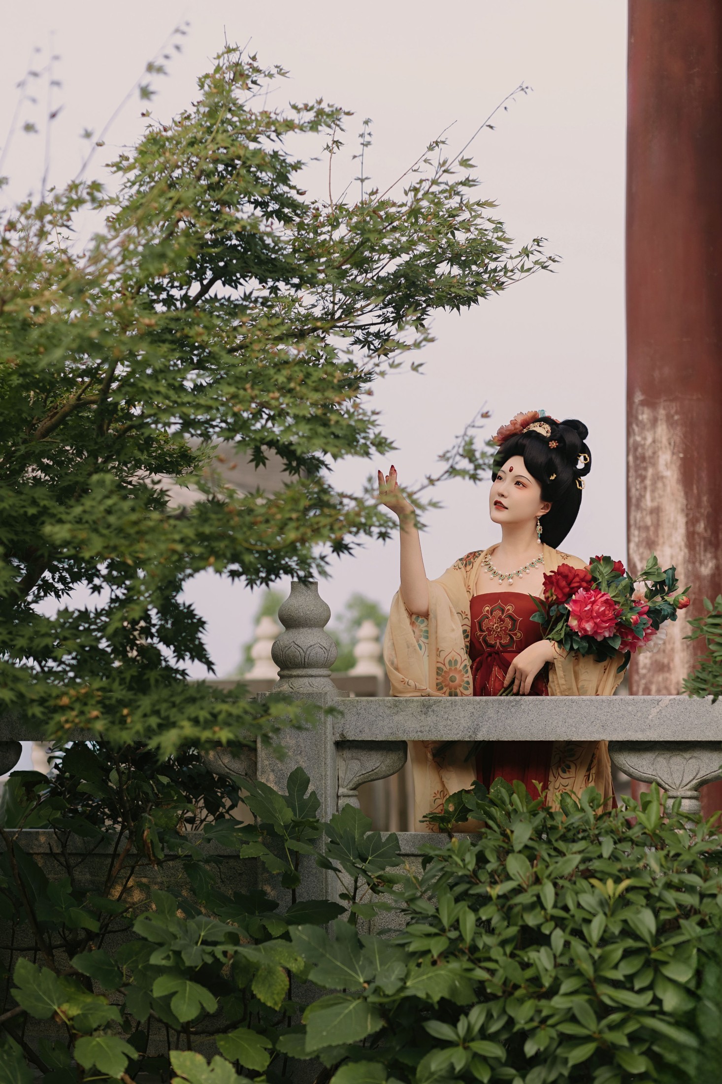 璐璐haley – 《古寺初秋》[27P]