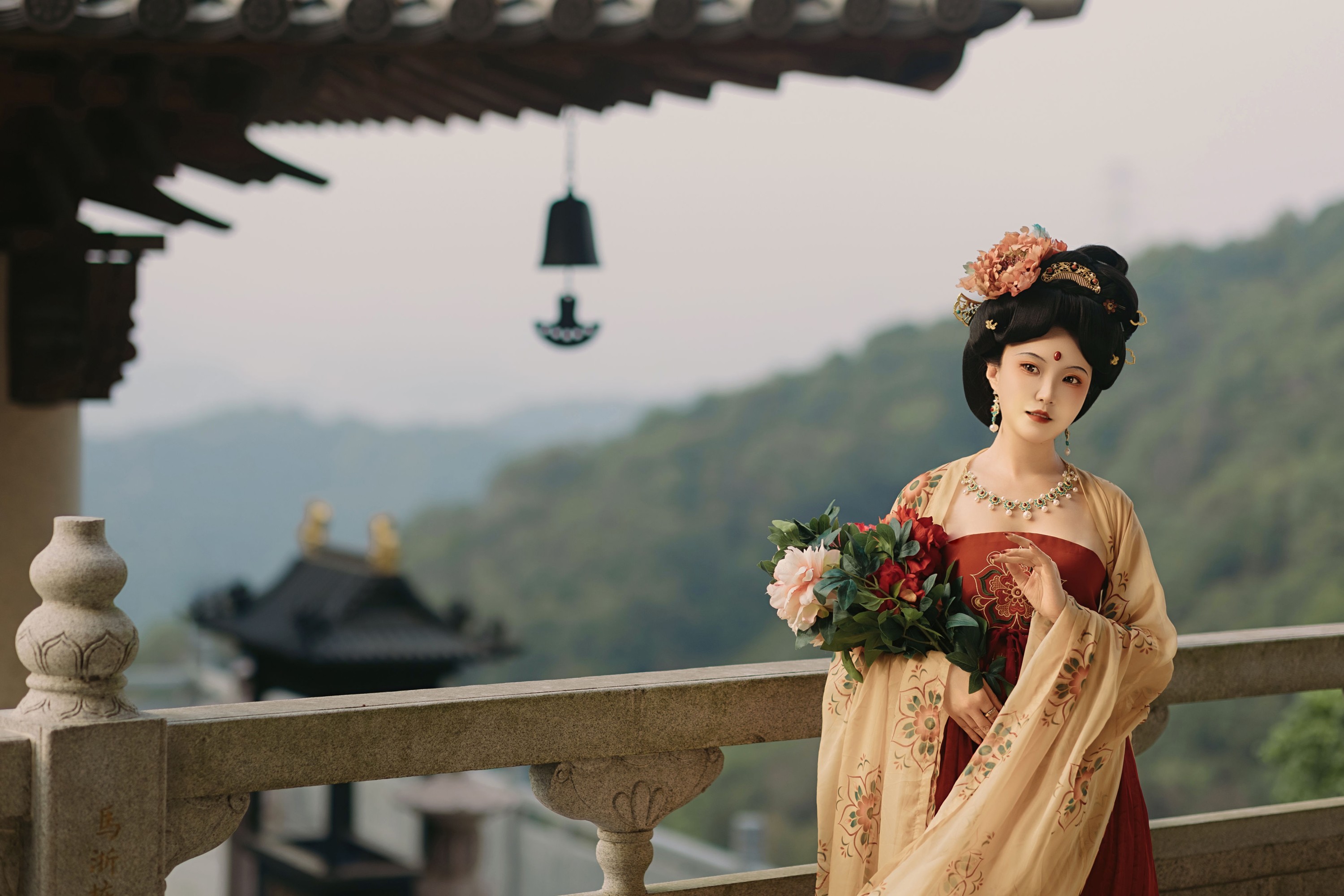 璐璐haley – 《古寺初秋》[27P]