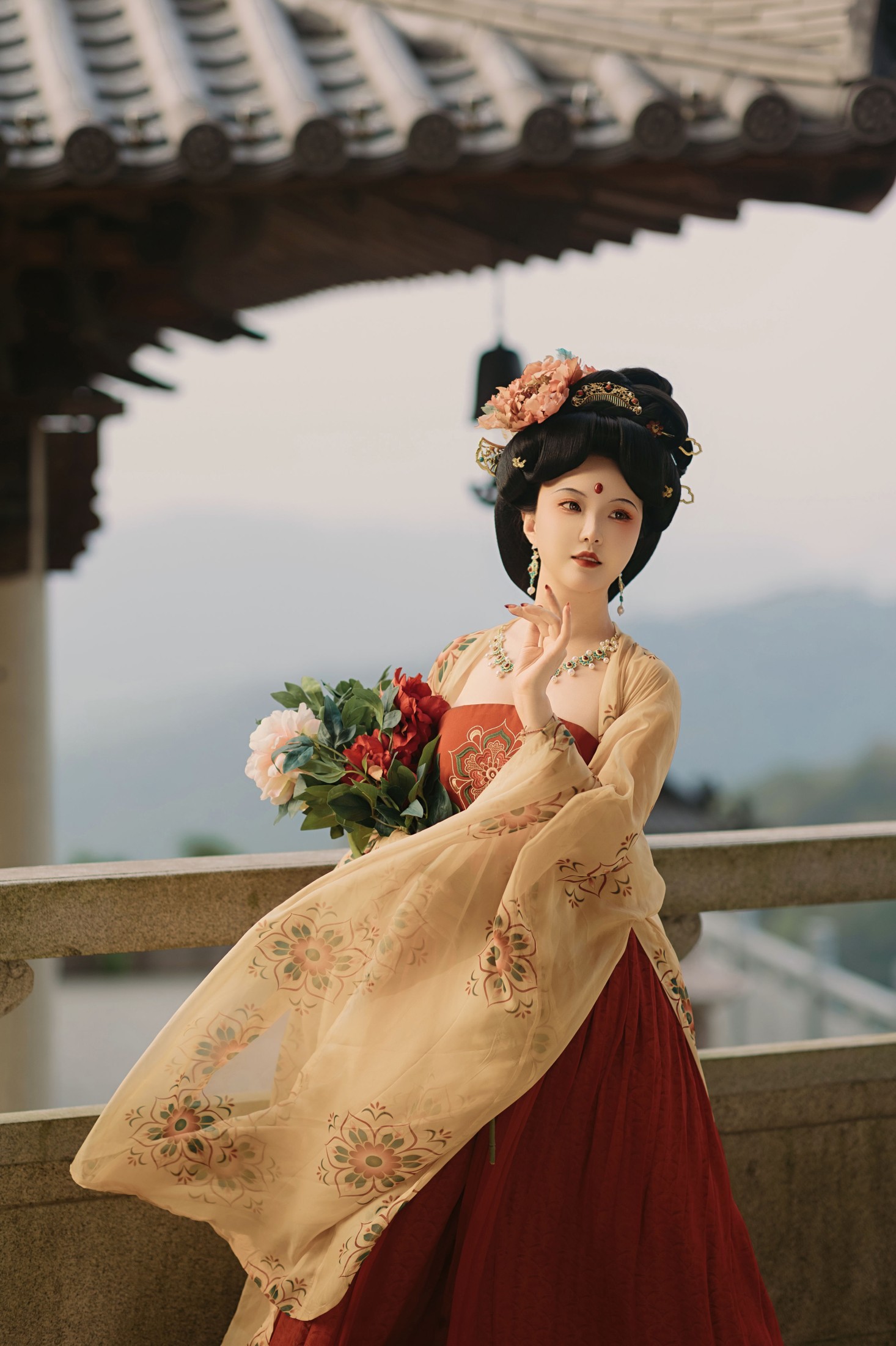 璐璐haley – 《古寺初秋》[27P]