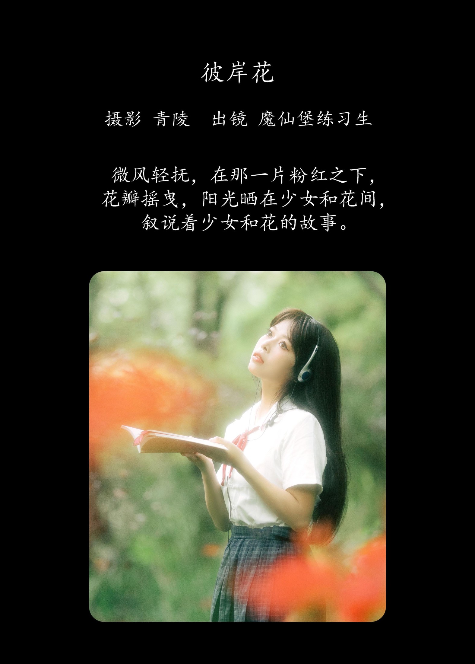 魔仙堡练习生 – 《彼岸花》[25P]