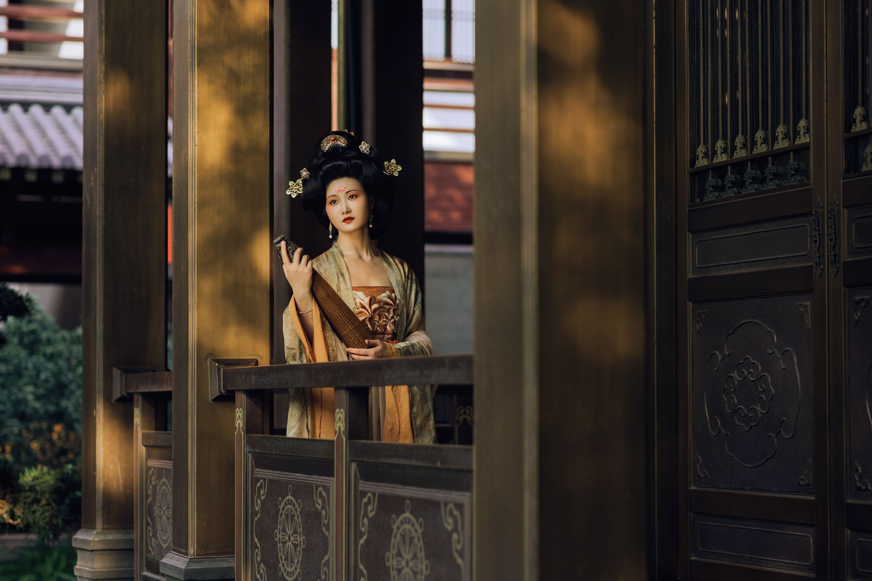 是霜泠吖 – 《秋谒古寺》[29P]