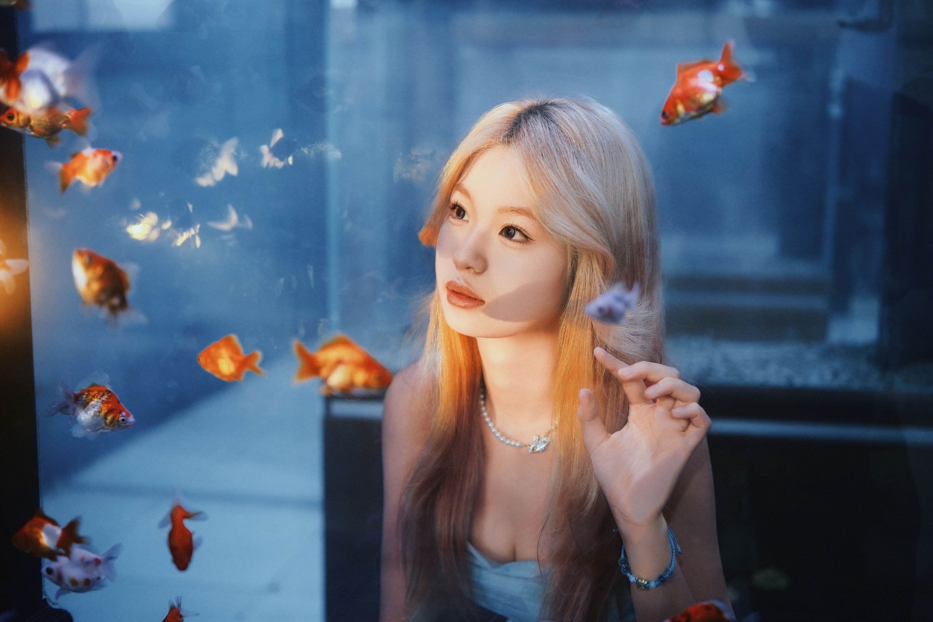 点点 – 《你我都是池中鱼》[22P]