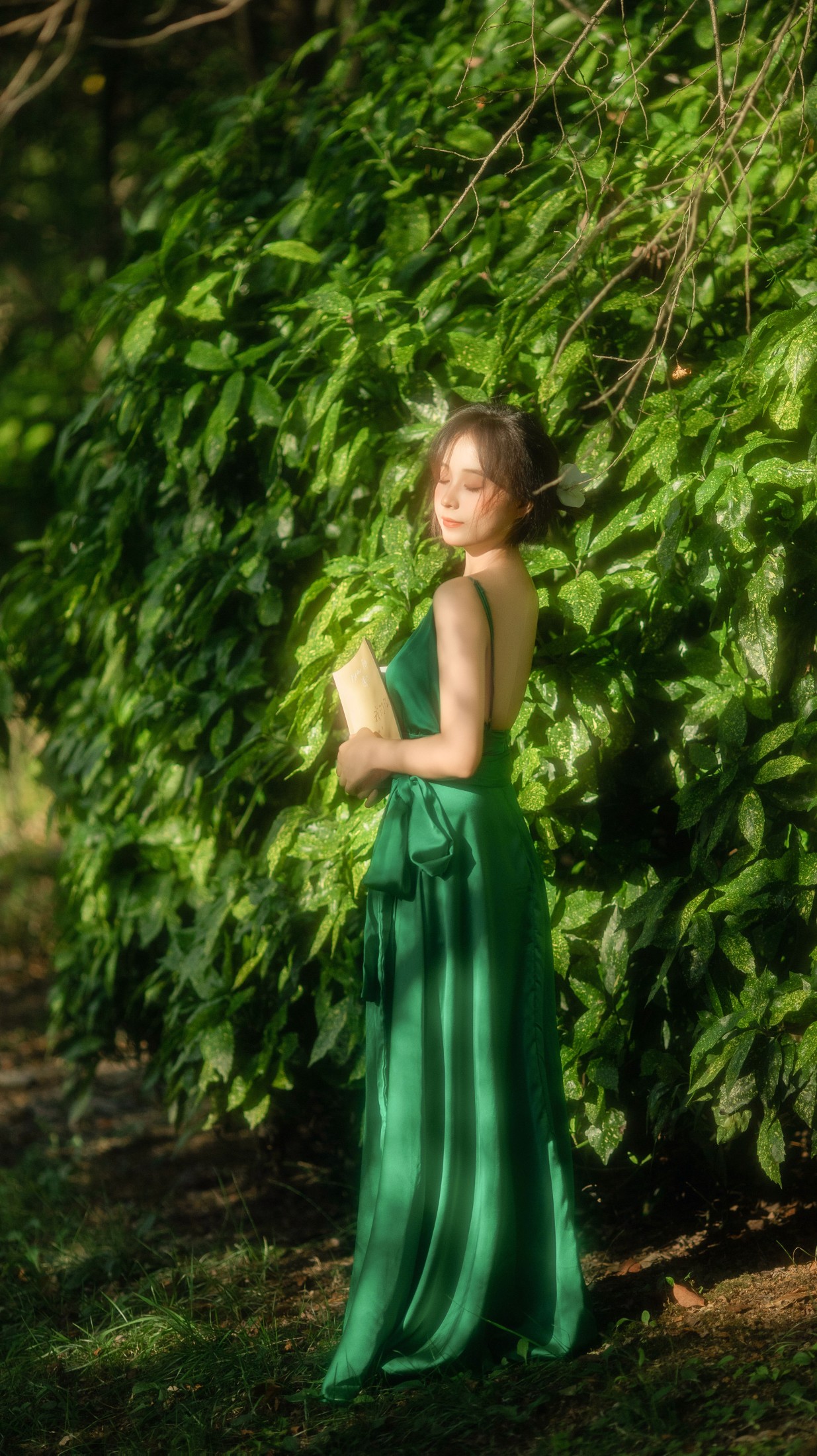 美女不吃榴莲 – 《斑驳的光影》[26P]