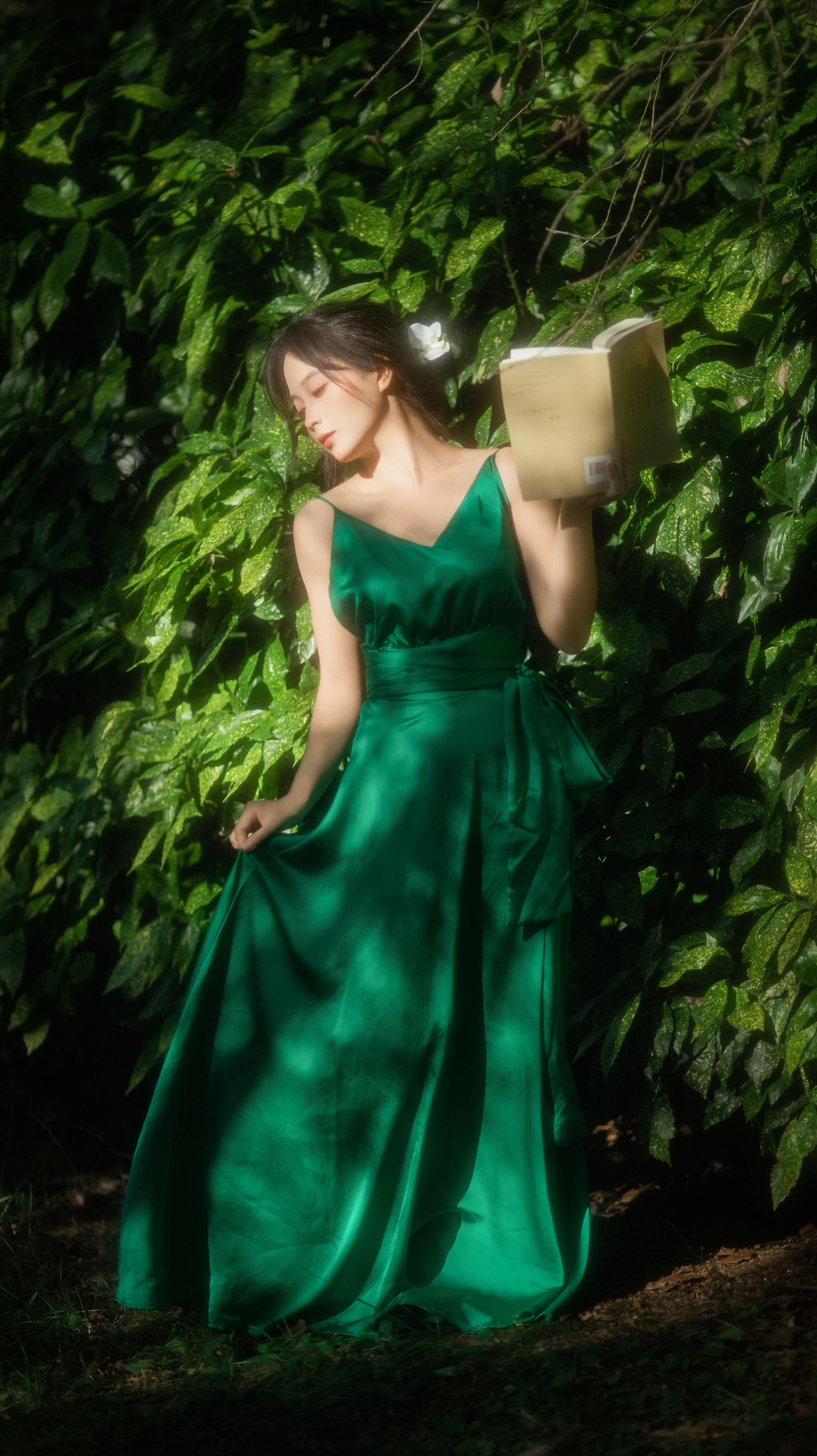 美女不吃榴莲 – 《斑驳的光影》[26P]