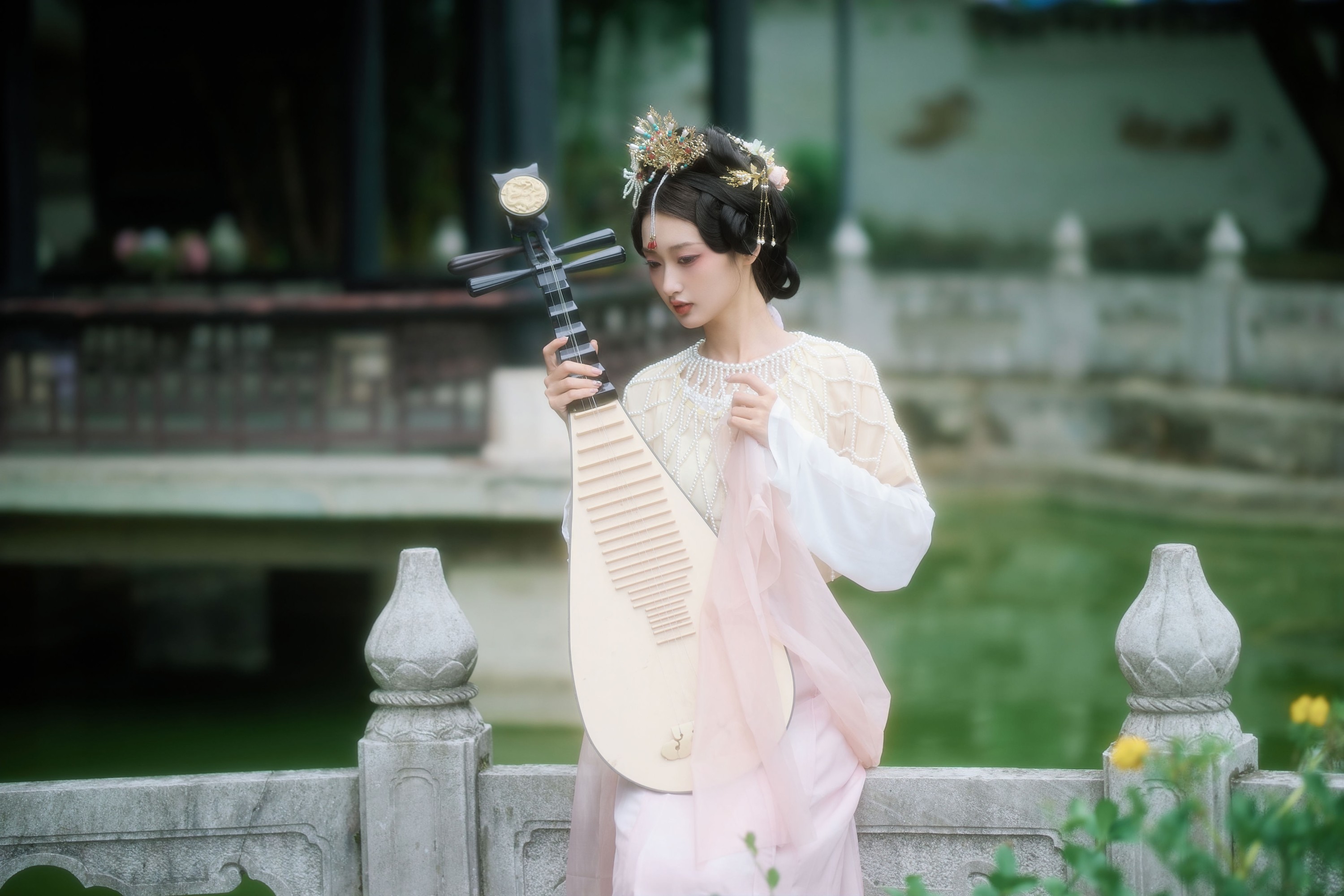 陈年小九 – 《清冷古风》[23P]