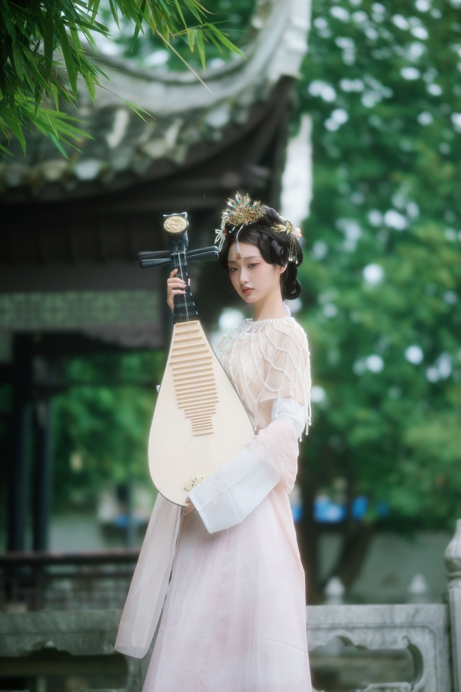 陈年小九 – 《清冷古风》[23P]