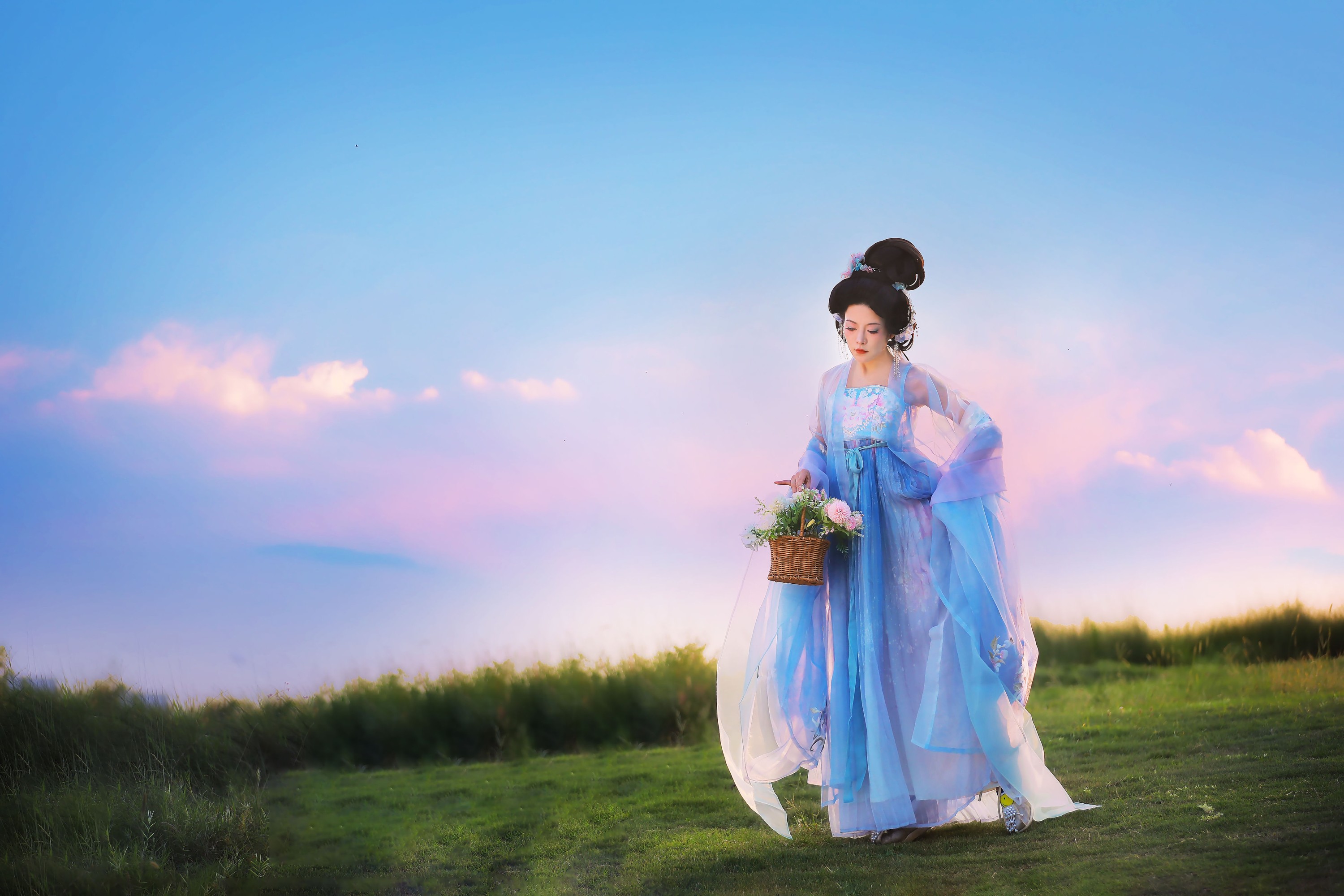 猫子子 – 《晚风知我意》[22P]