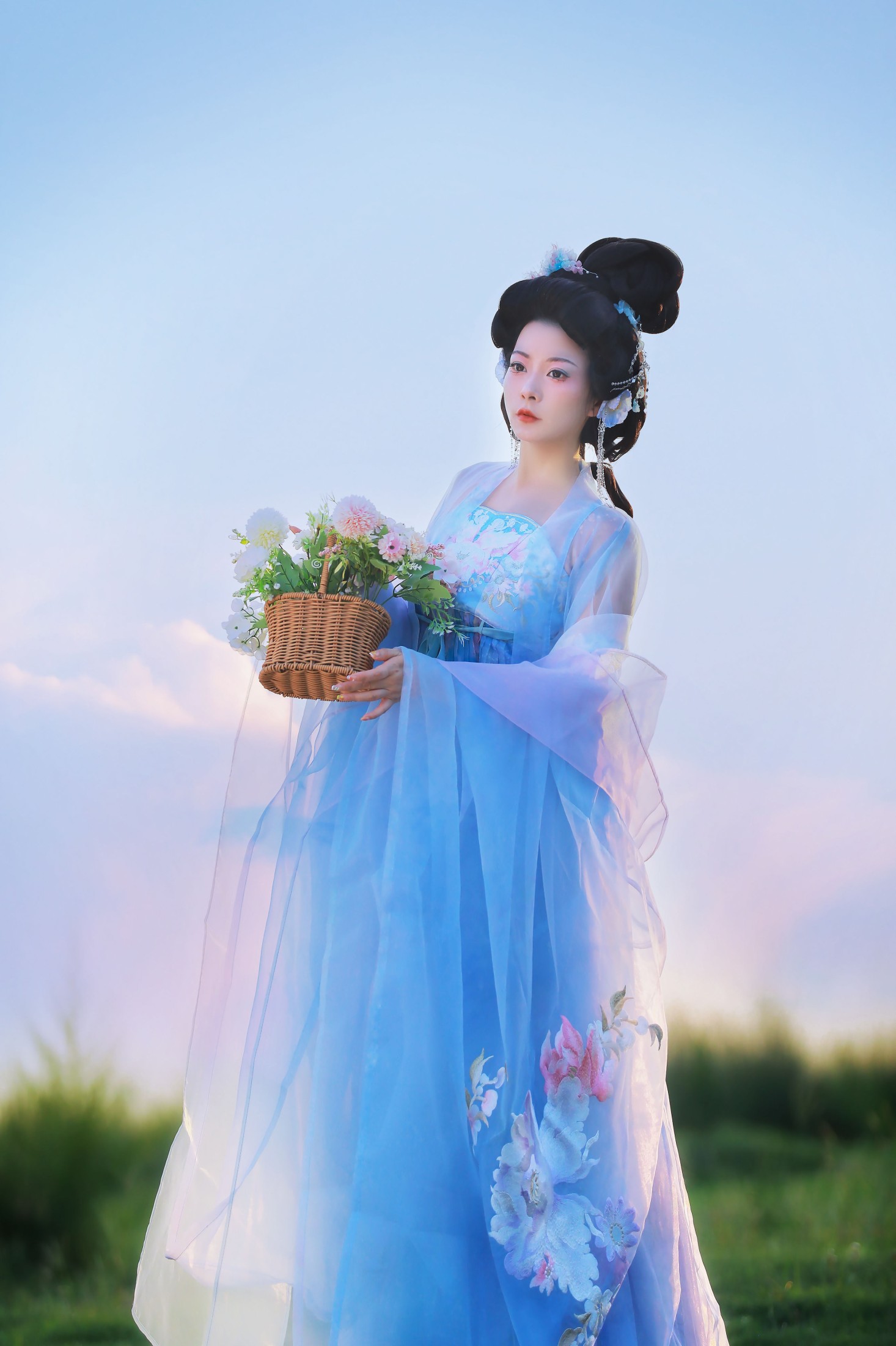 猫子子 – 《晚风知我意》[22P]