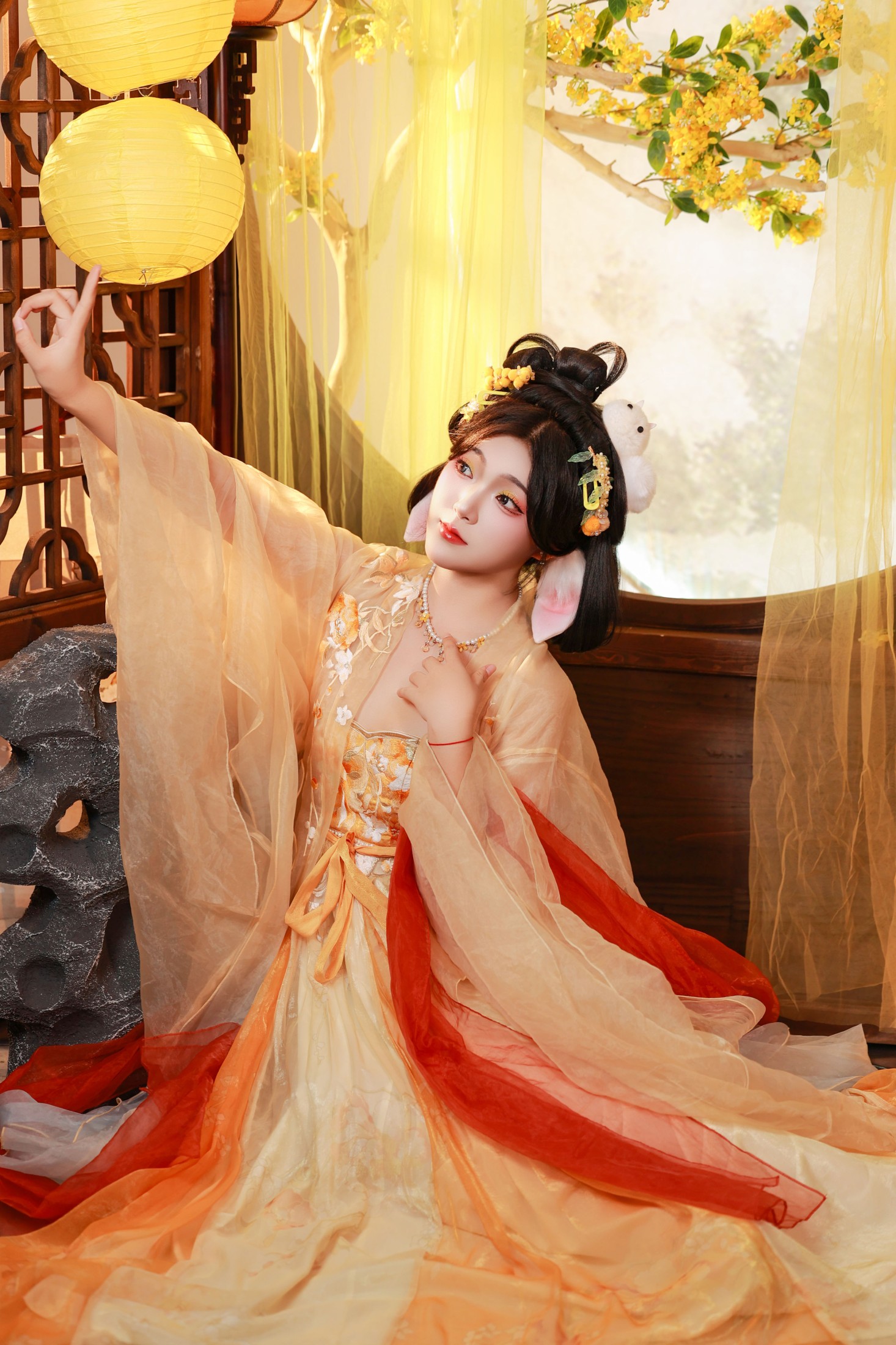 KaiLin酱 – 《月圆中秋》[22P]