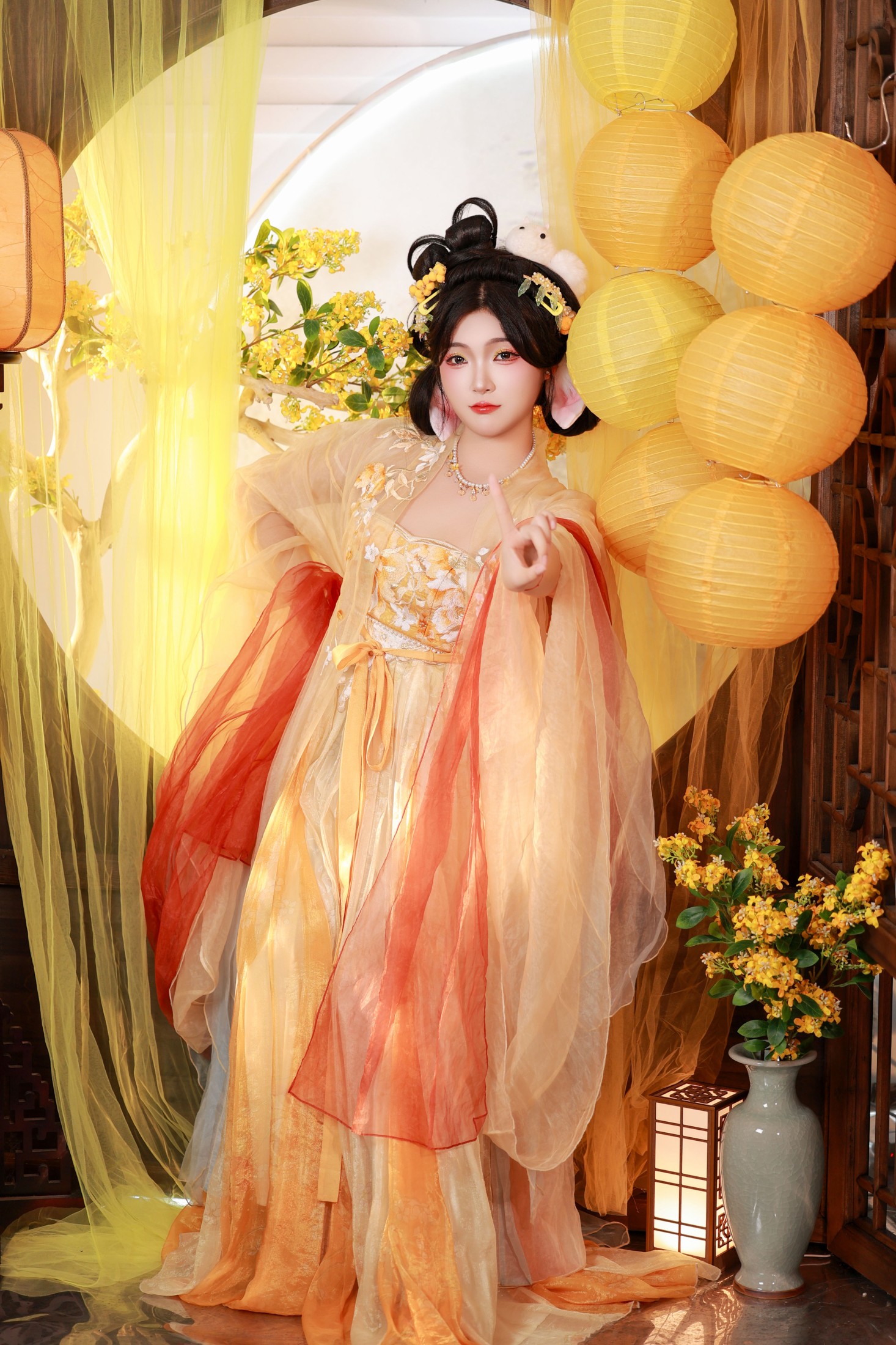 KaiLin酱 – 《月圆中秋》[22P]