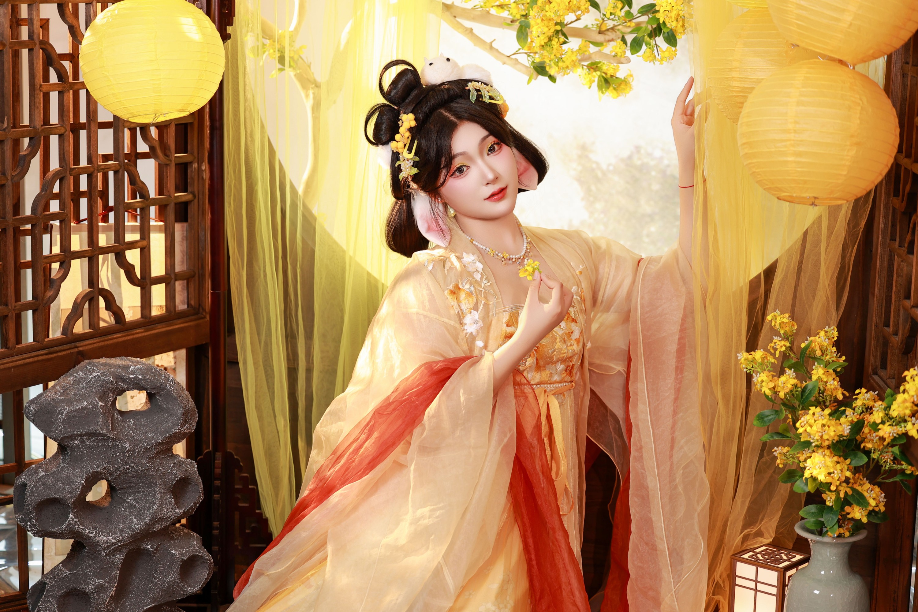 KaiLin酱 – 《月圆中秋》[22P]