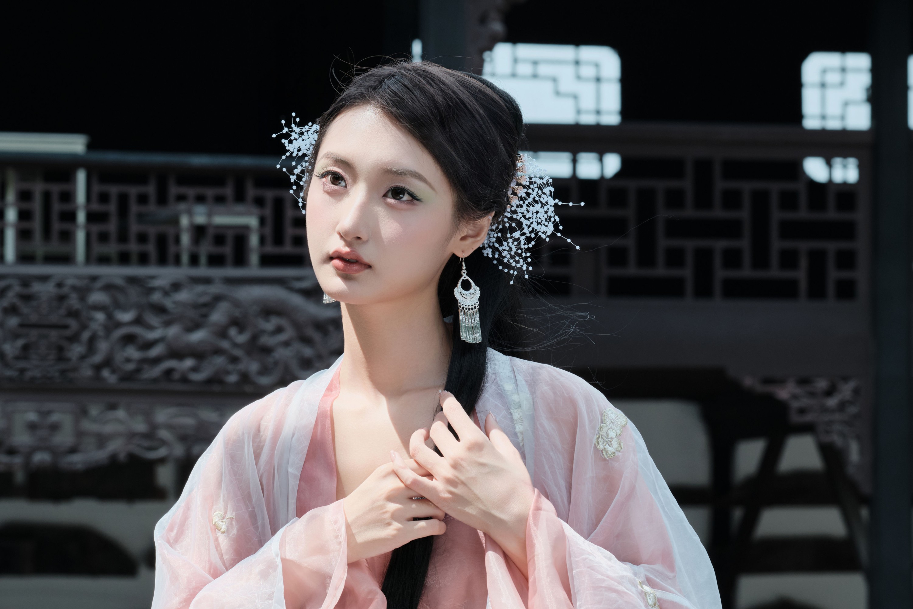 陈年小九 – 《古装人像》[27P]