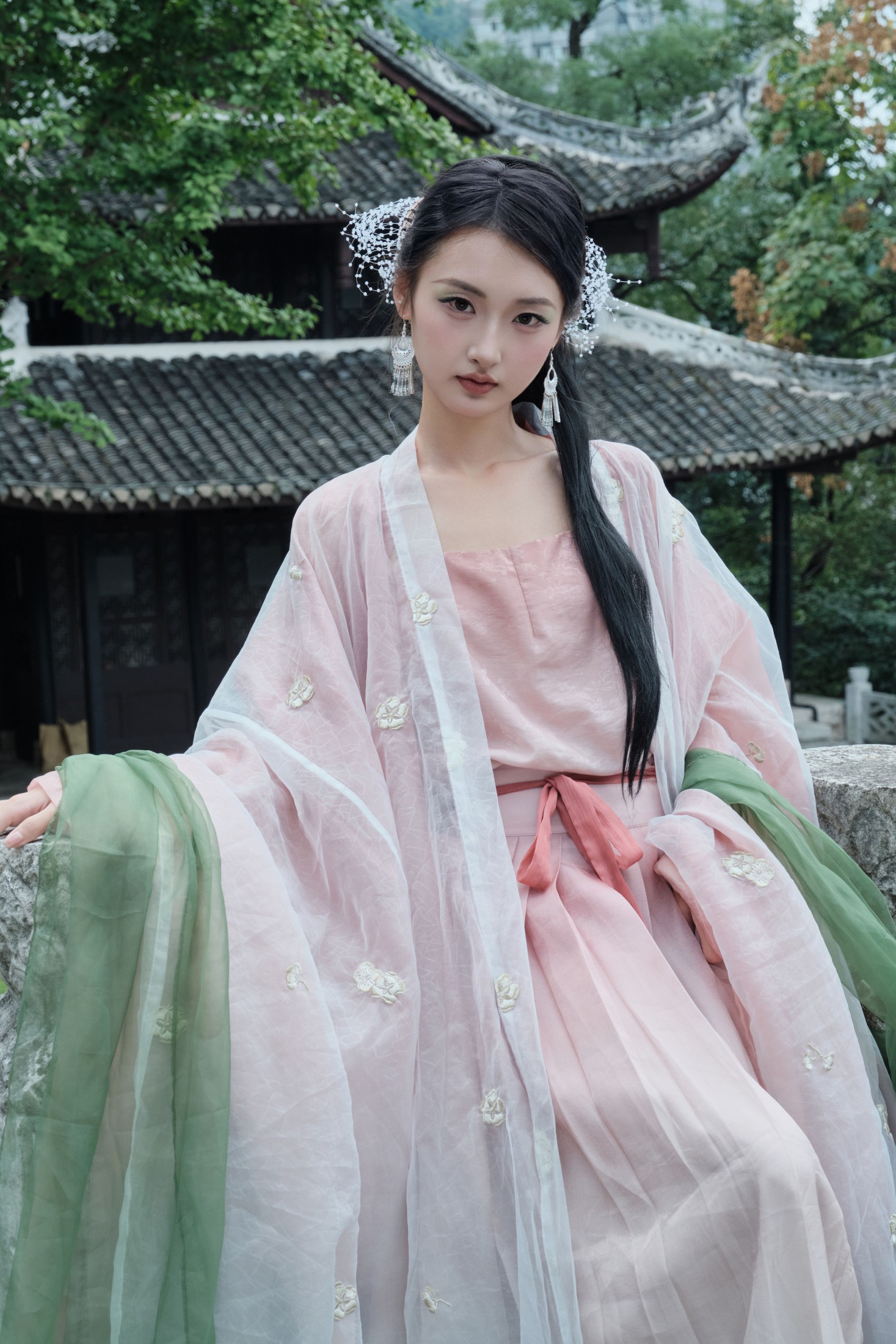 陈年小九 – 《古装人像》[27P]