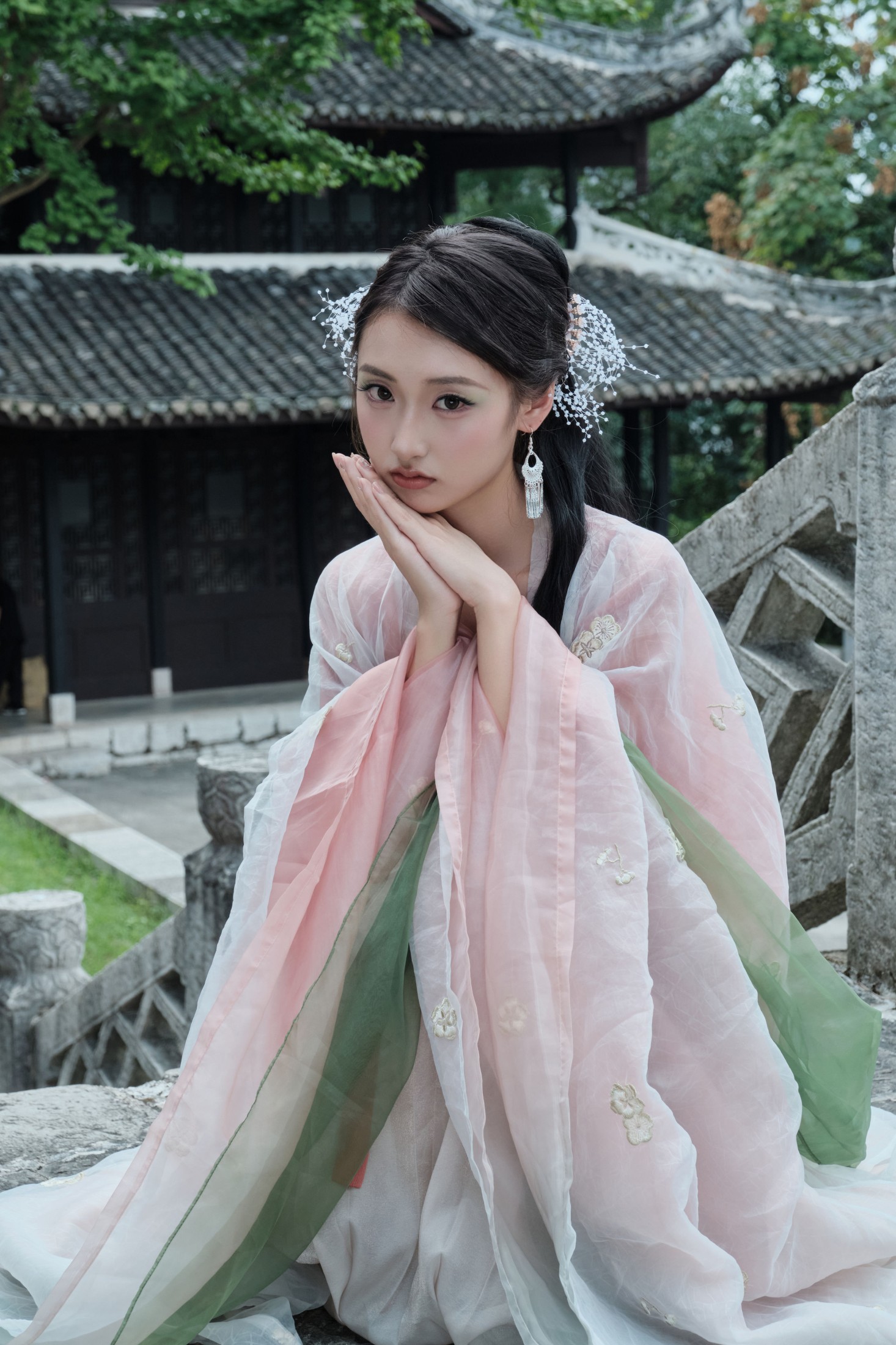 陈年小九 – 《古装人像》[27P]