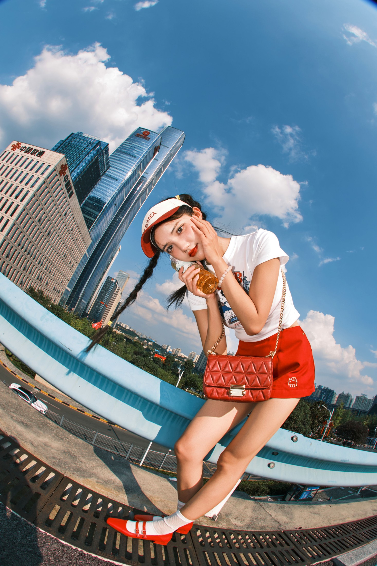 多米Domy – 《鱼眼娃娃》[24P]