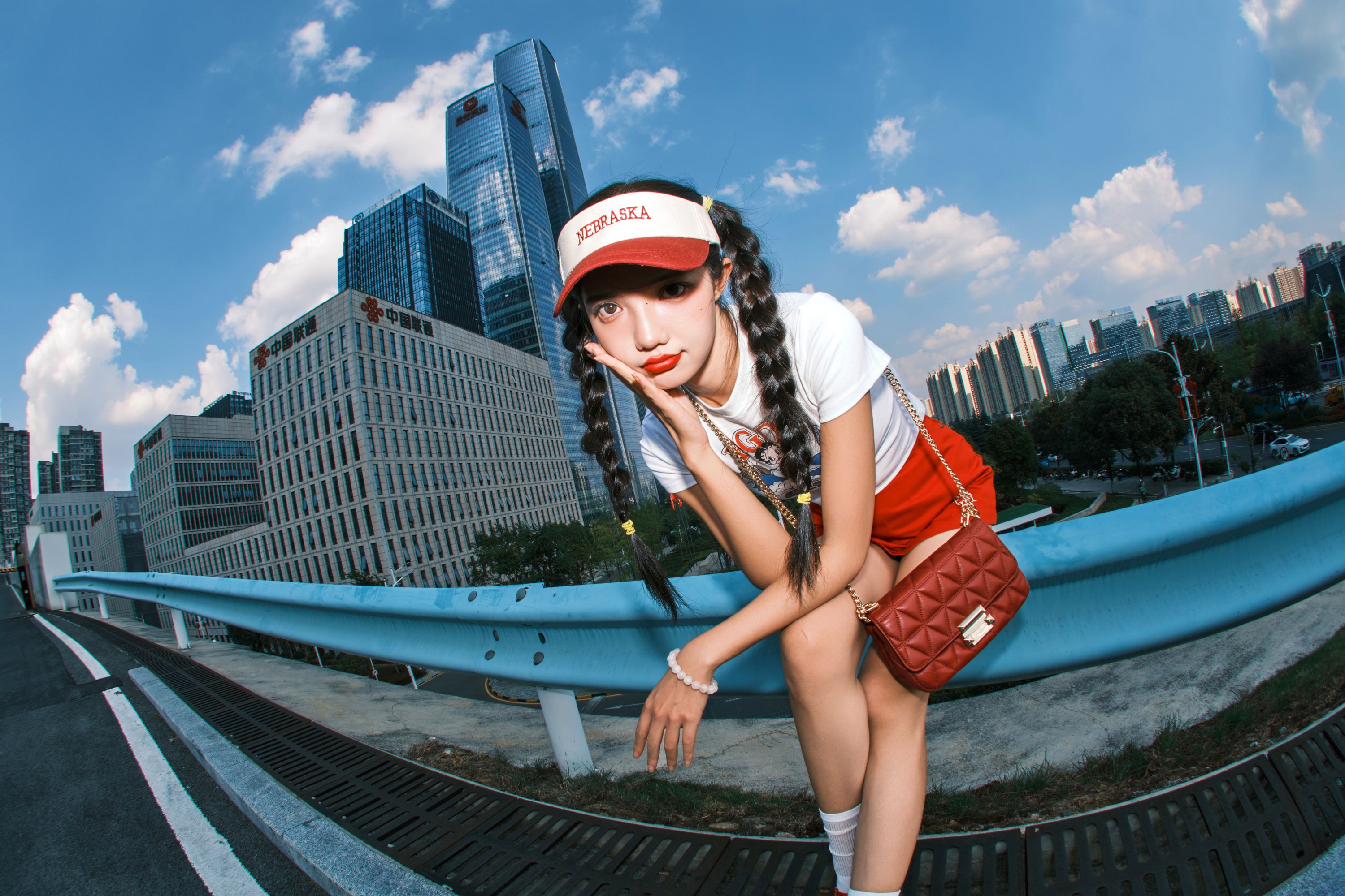 多米Domy – 《鱼眼娃娃》[24P]