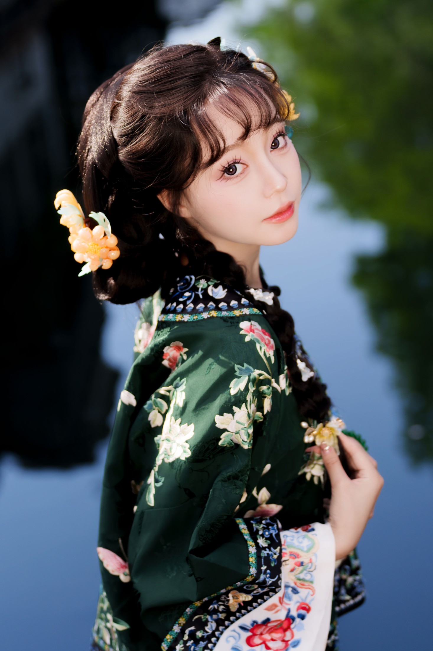 Disexi思宁 – 《世事漫随流水》[30P]