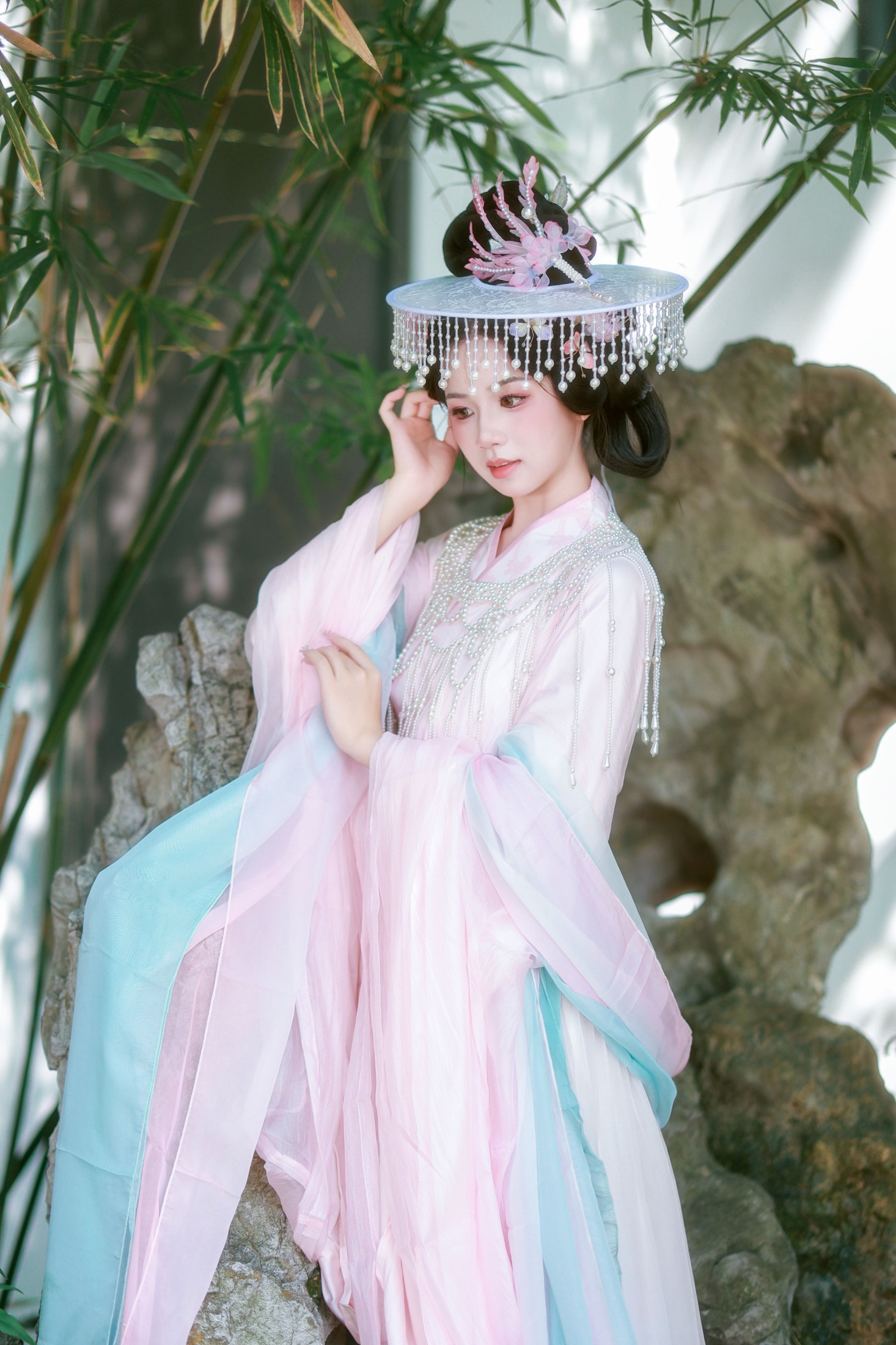 小杜同学 – 《湘妃图》[25P]